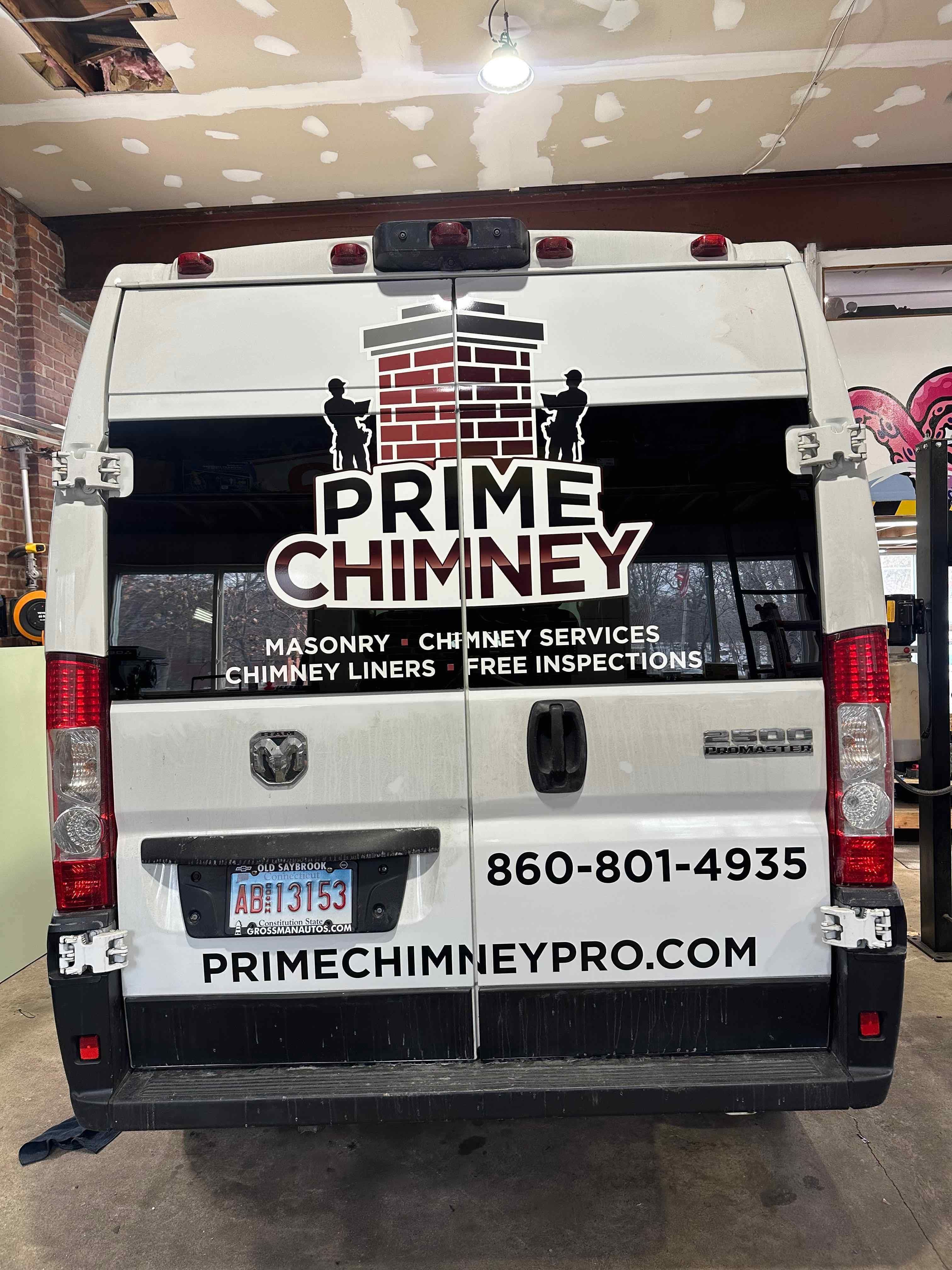  for Prime Chimney in New Britain, CT