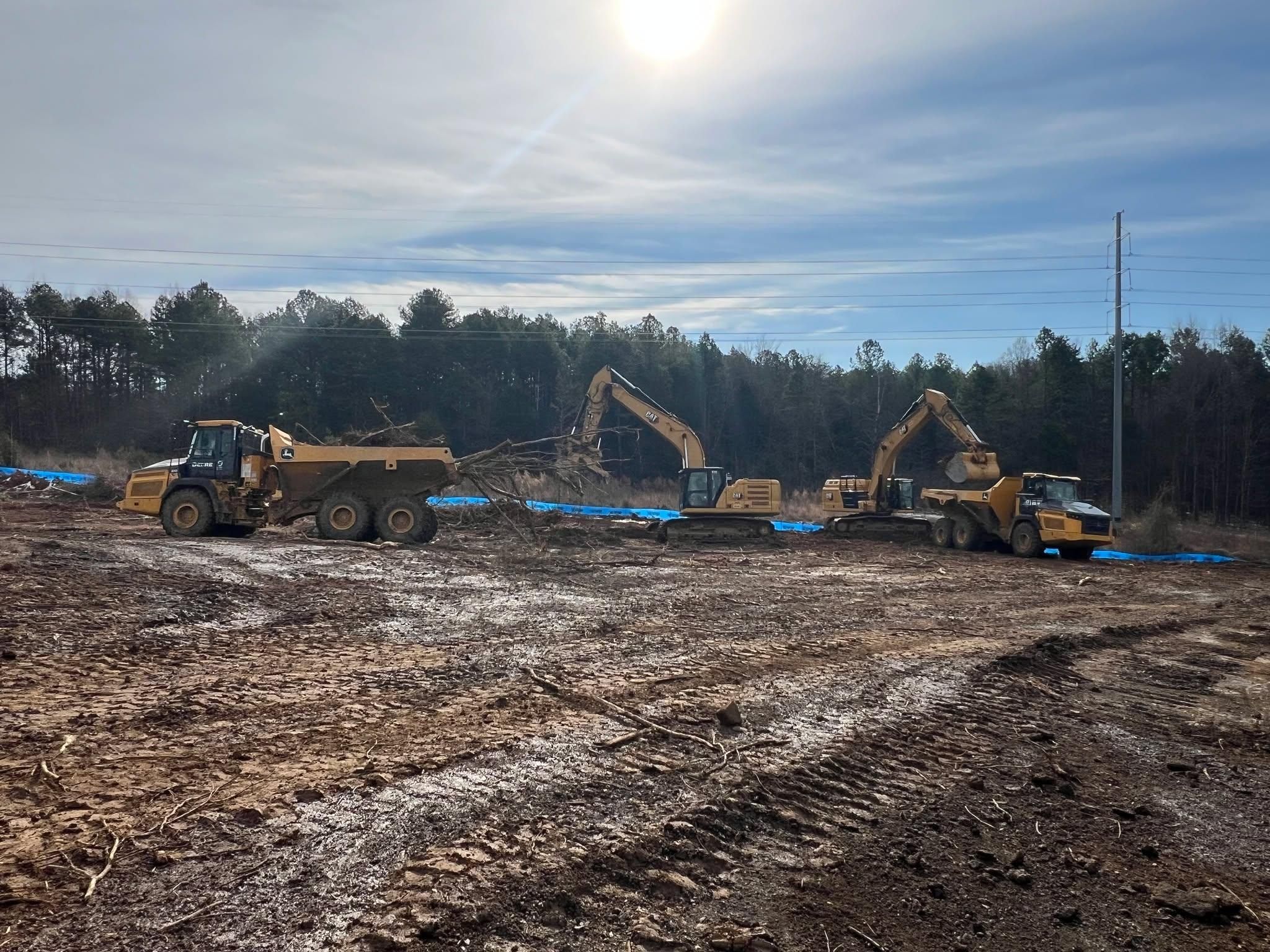  for Rushing Contracting Group in Monroe, NC