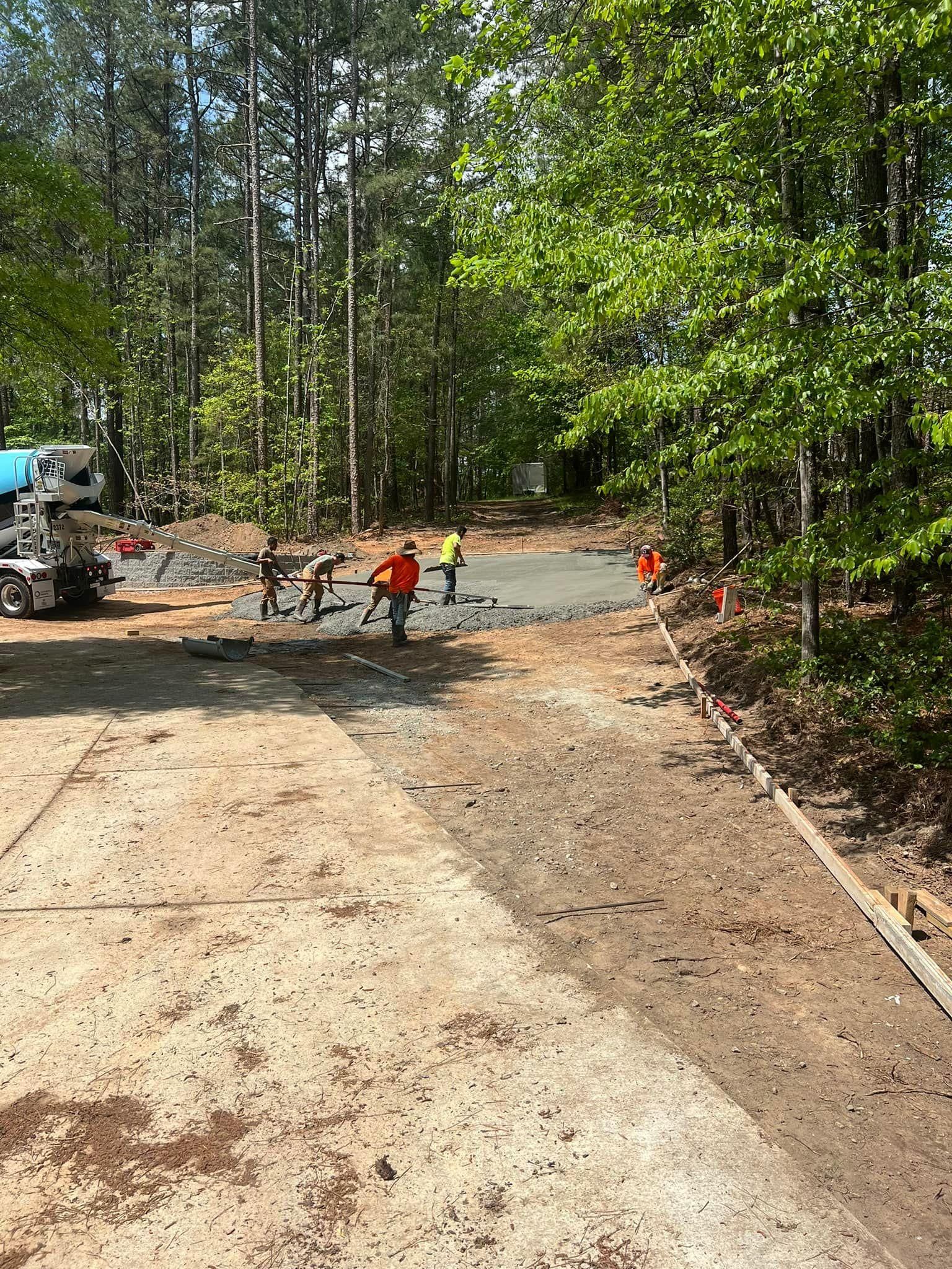 Grading & Drainage for Adams Landscape Management Group LLC. in Loganville, GA