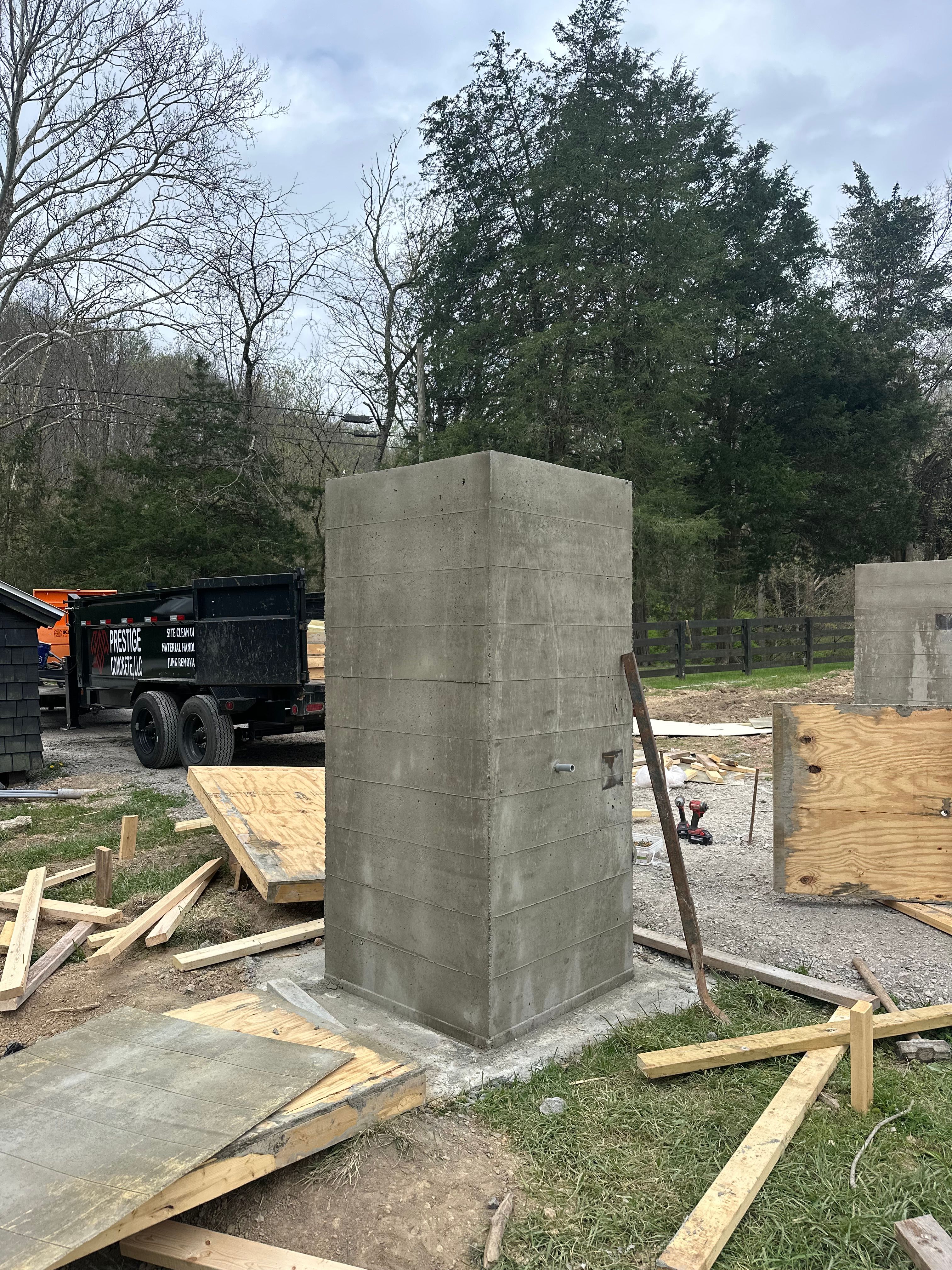  for Prestige Concrete in Nashville, TN