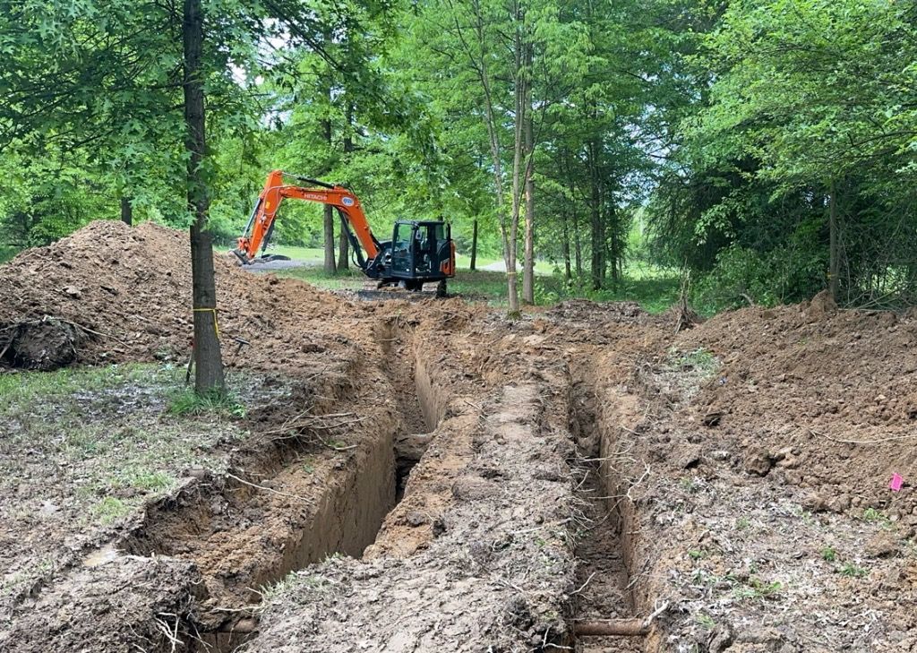  for Creekbend Excavating in Burbank, OH