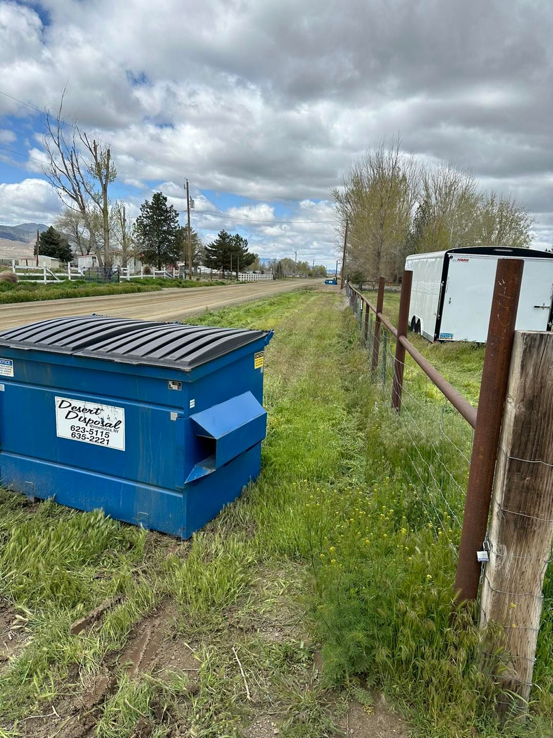  for Happy’s Dirt Work in Winnemucca, NV