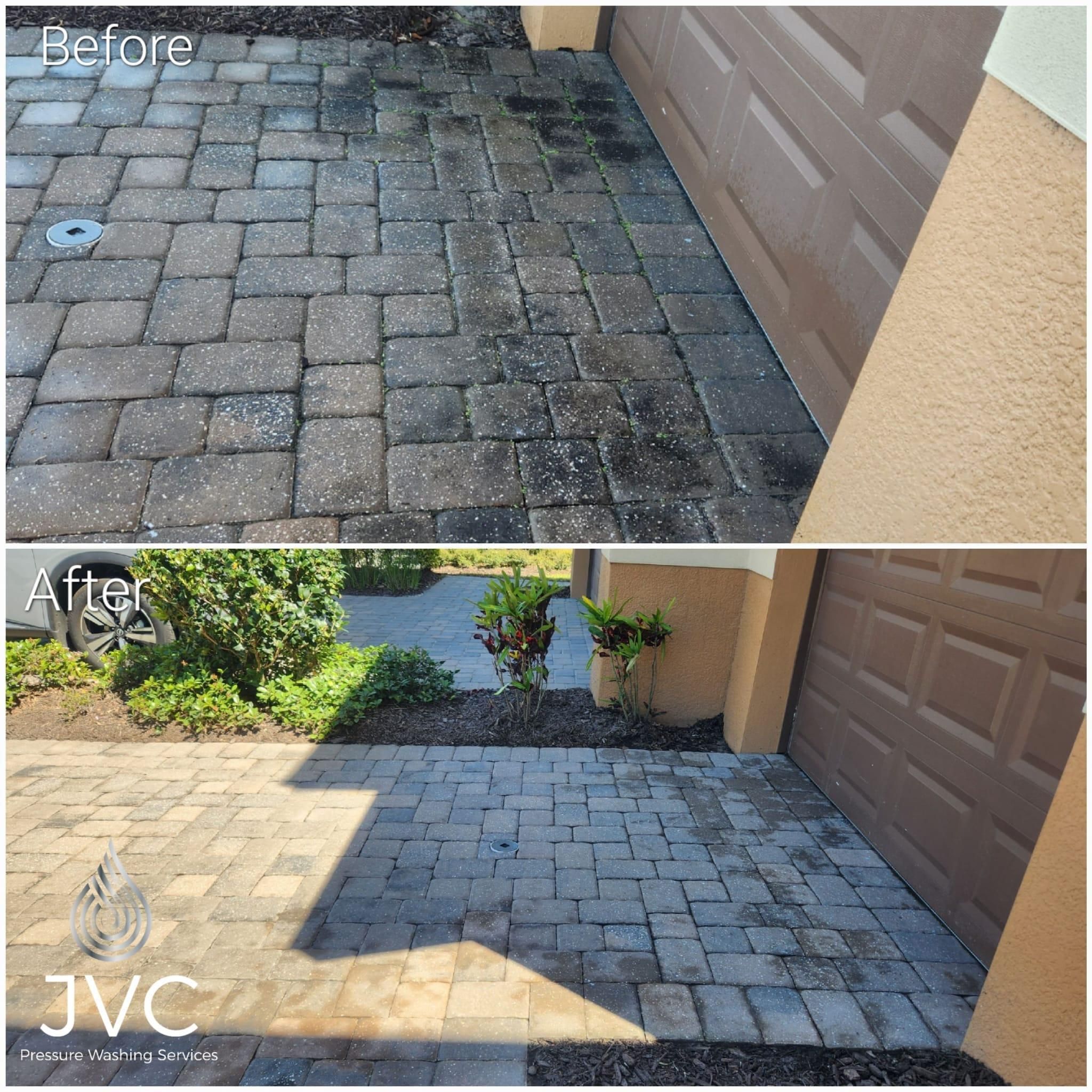All Photos for JVC Pressure Washing Services in Tampa, FL