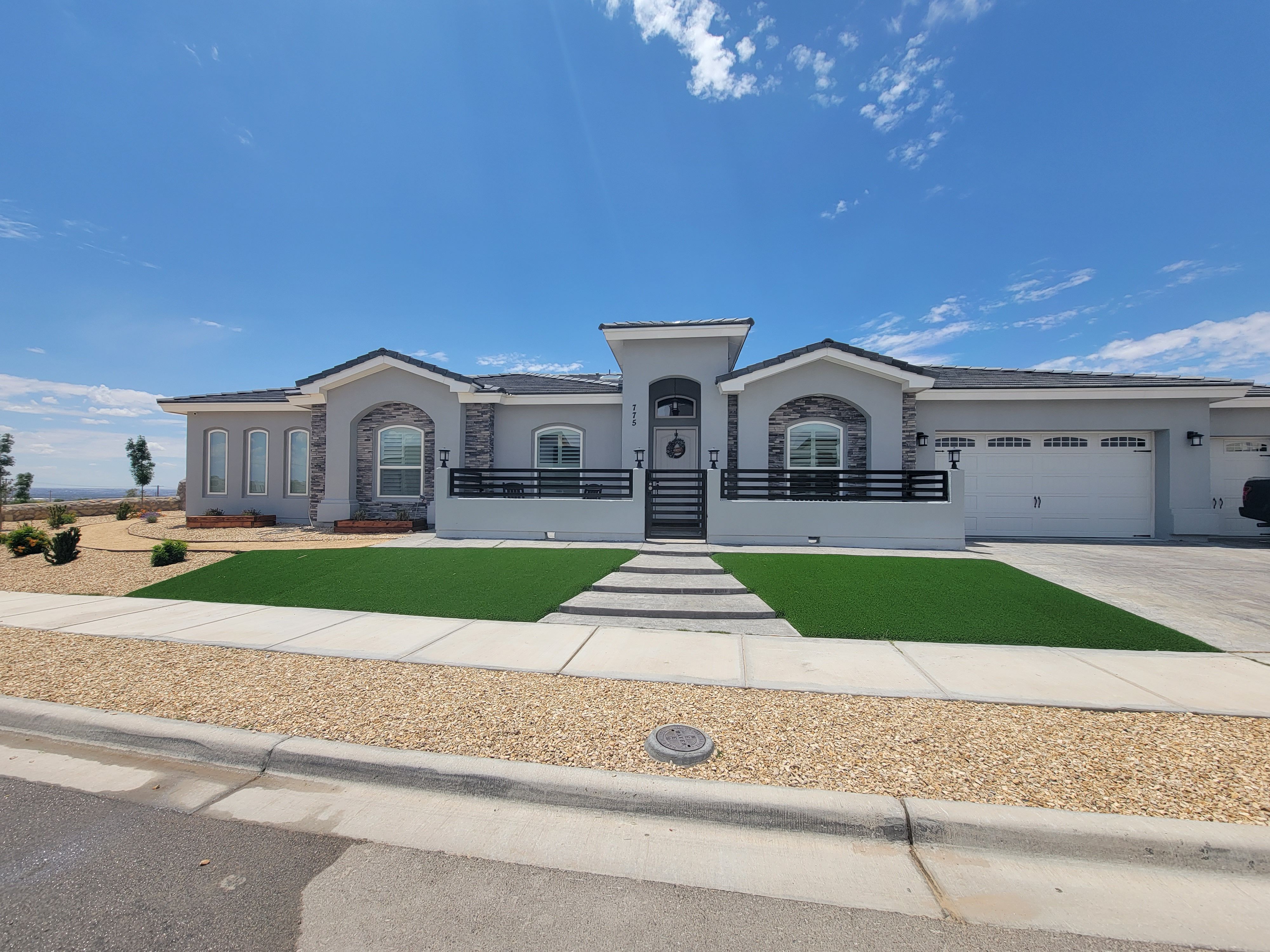 Artificial Grass Installation for Great Outdoors Patio Projects in El Paso, TX