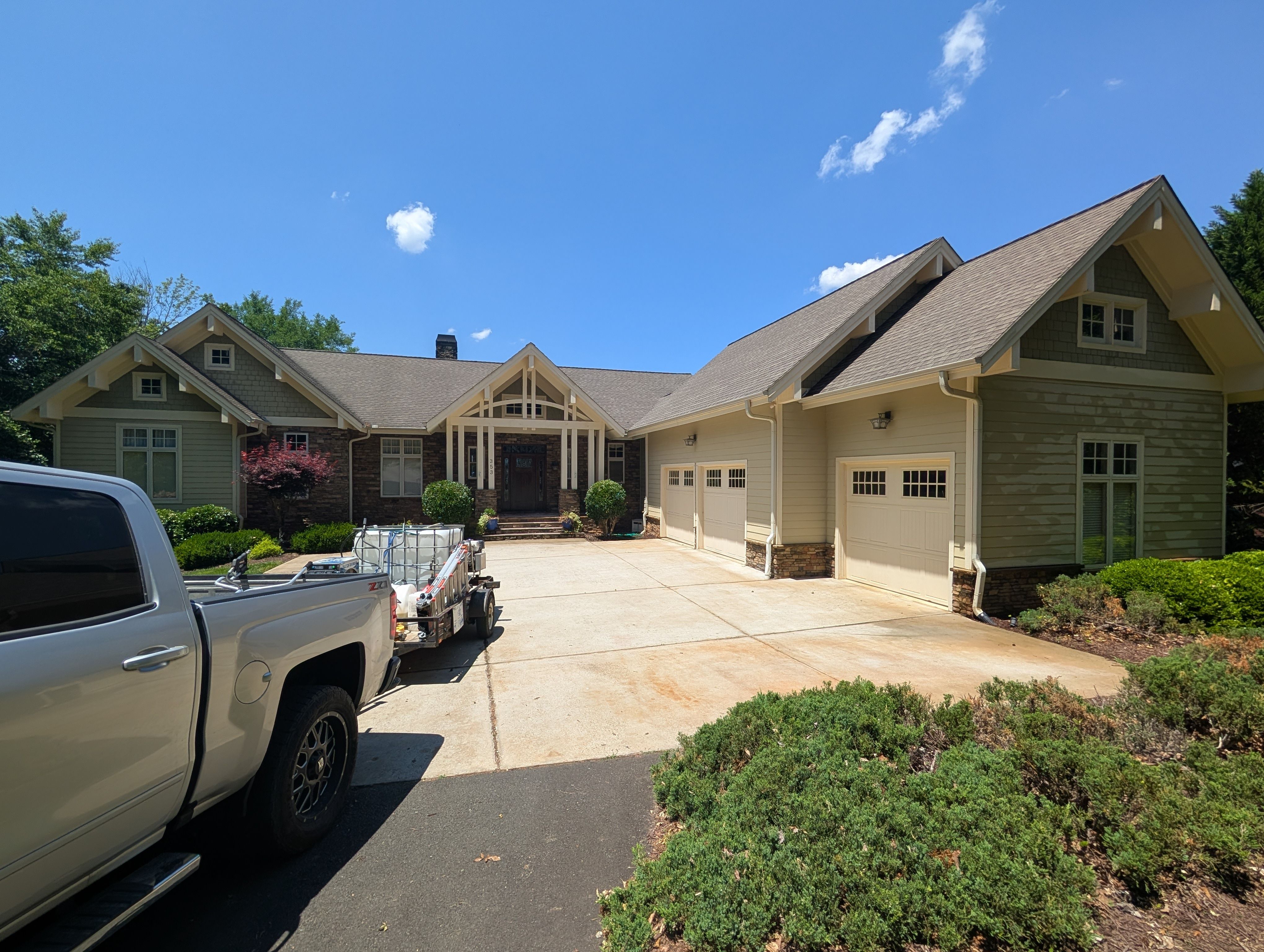  for Precision Pressure and Soft Washing LLC in Albemarle, NC