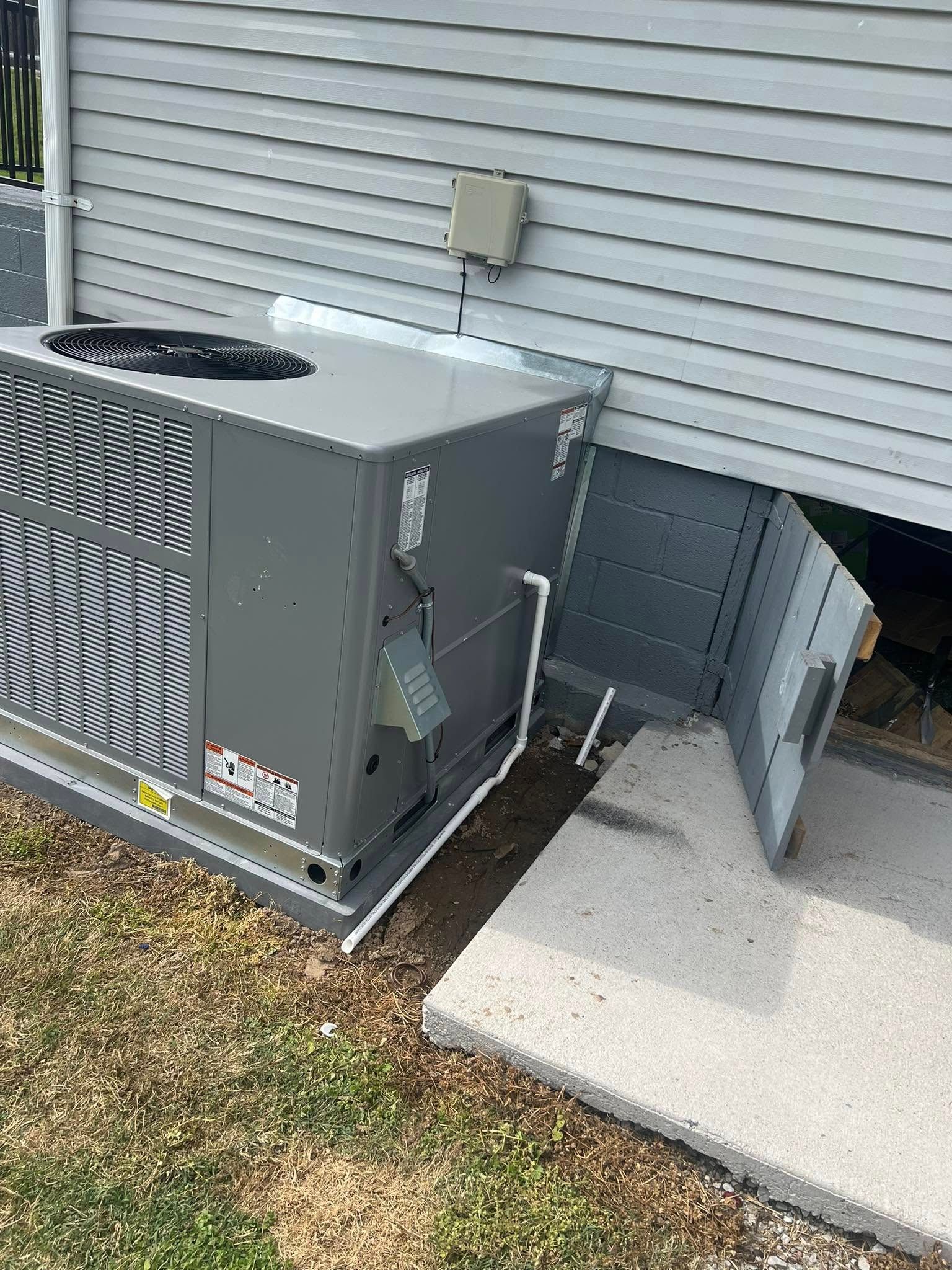 HVAC for Paul Proffitt Heating & Air in LaFollette, TN