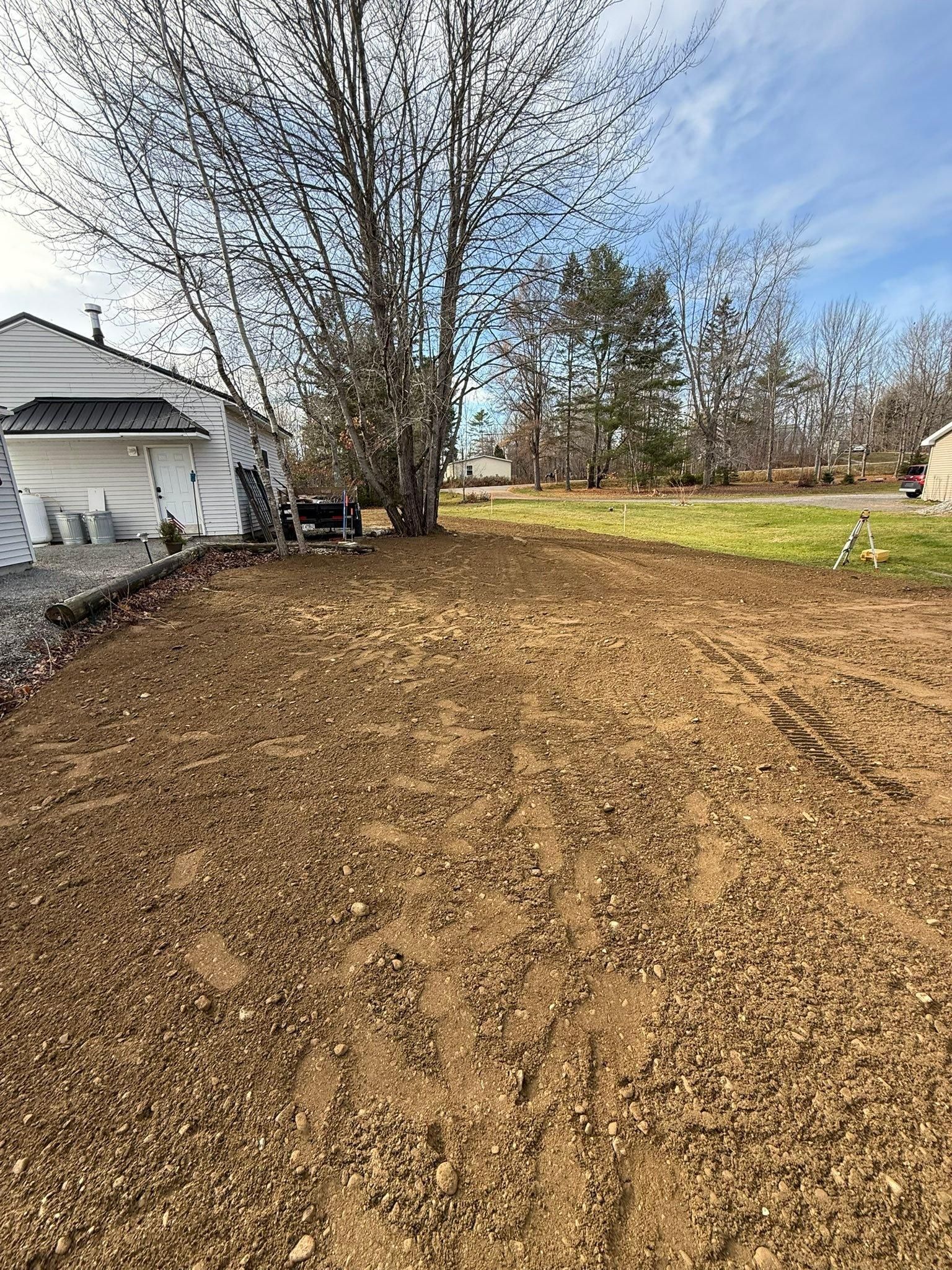  for Gray Earthworks in Levant, ME