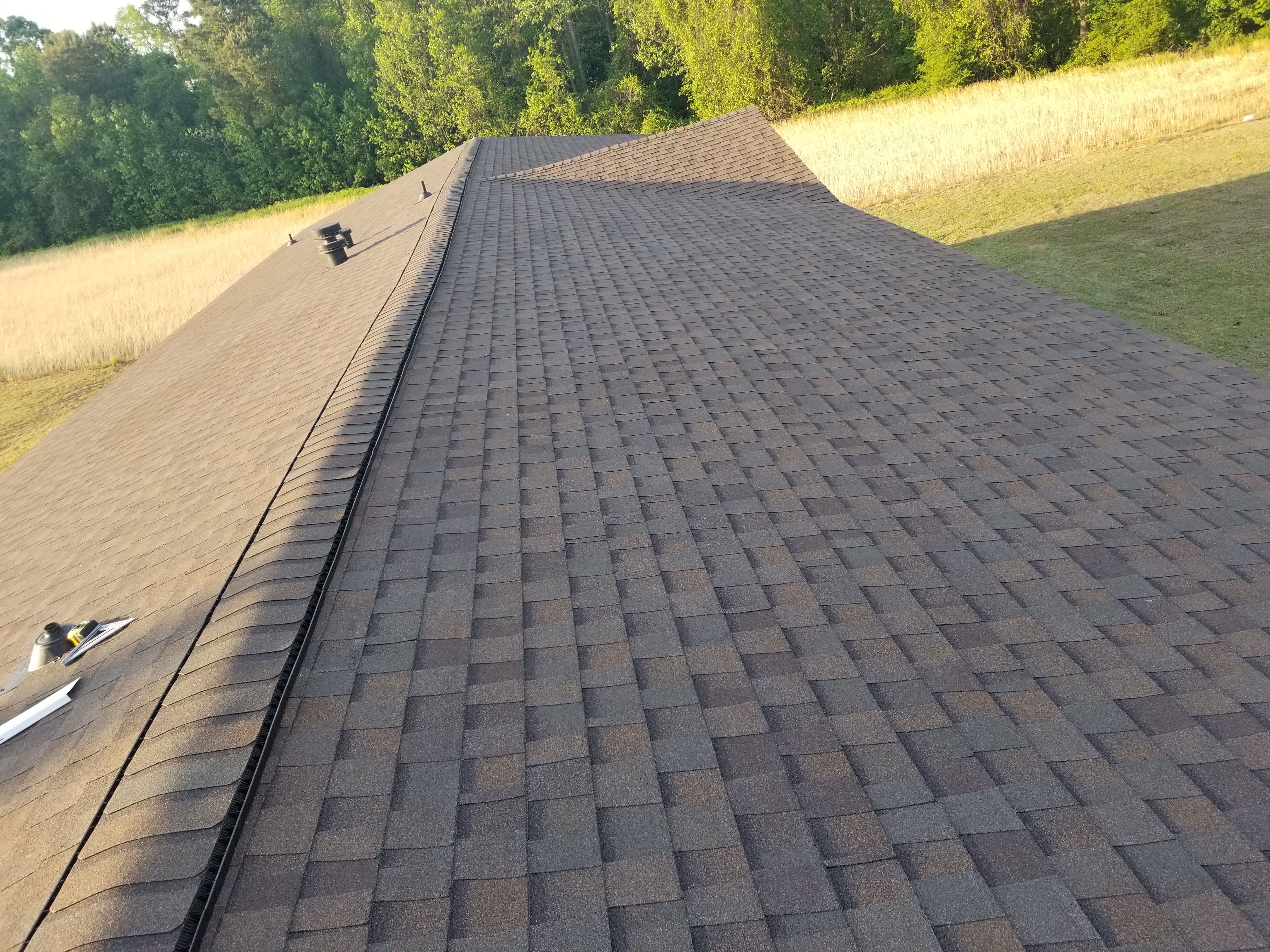Architectural shingles replacement  for Safe Roofing Inc in Jacksonville, NC