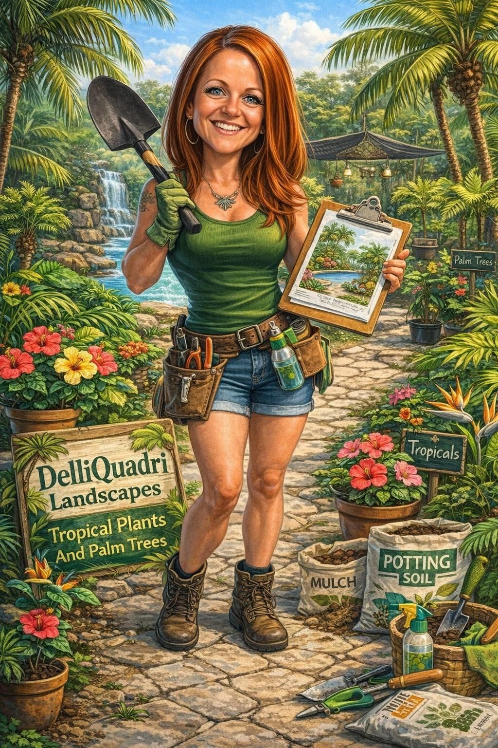 All Photos for DelliQuadri Landscapes LLC in North Port, FL