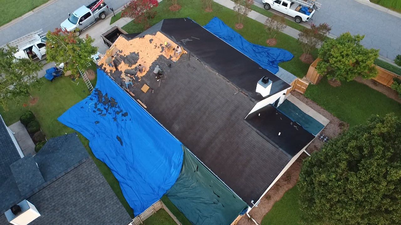  for Alpha Sky Roofing in Raleigh, NC
