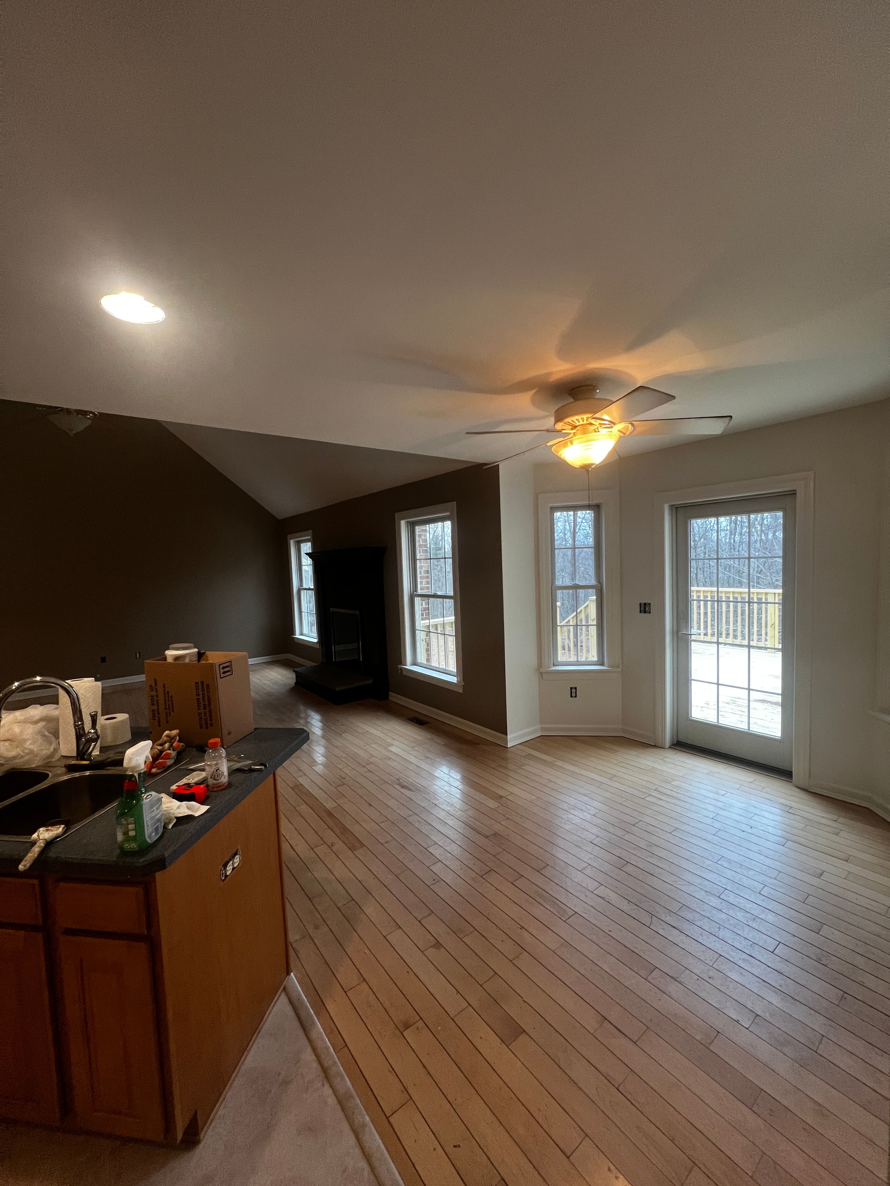 Interior for Green Valley Painting in Thompson, CT