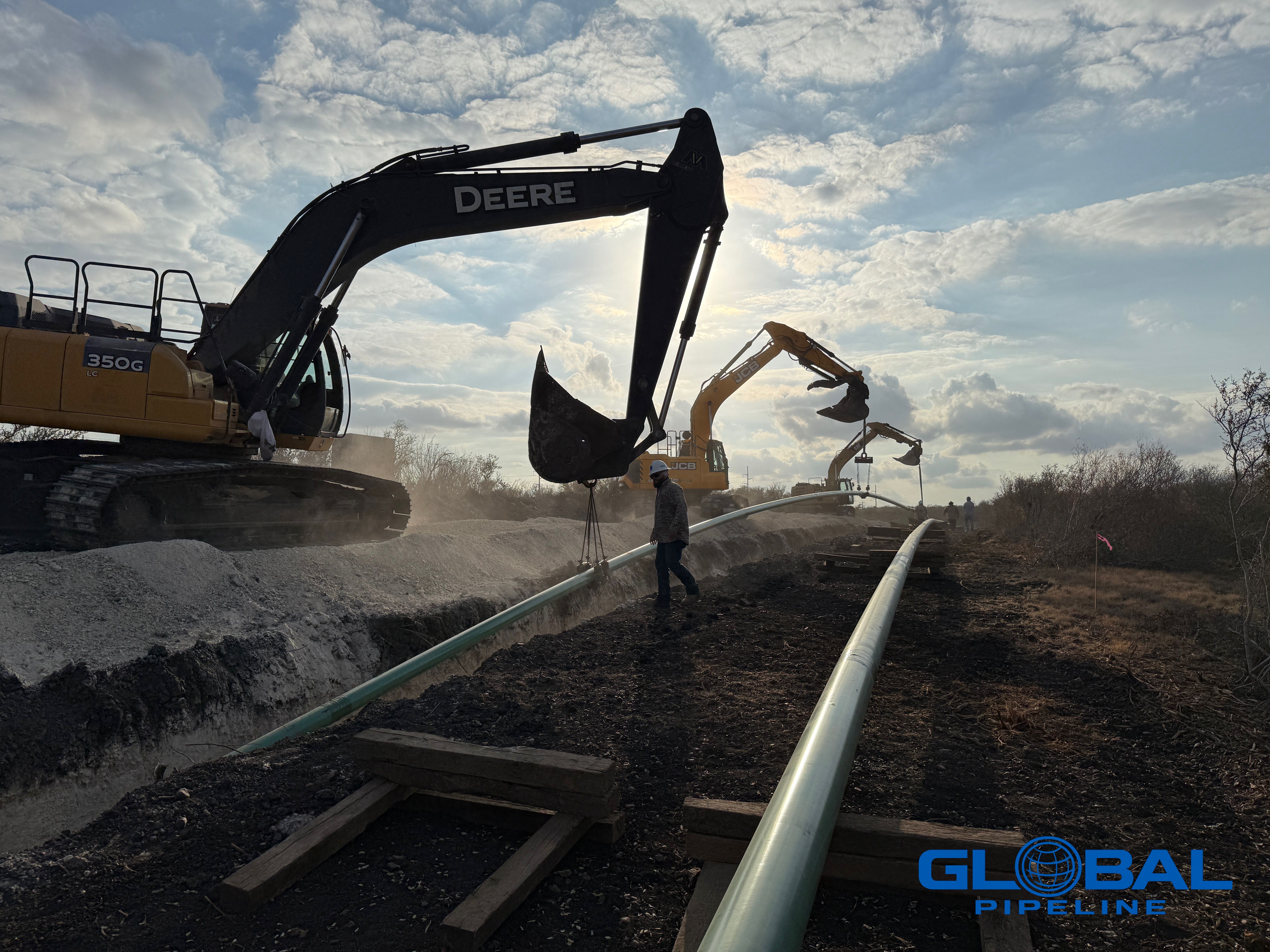  for Global Pipeline in Corpus Christi, TX
