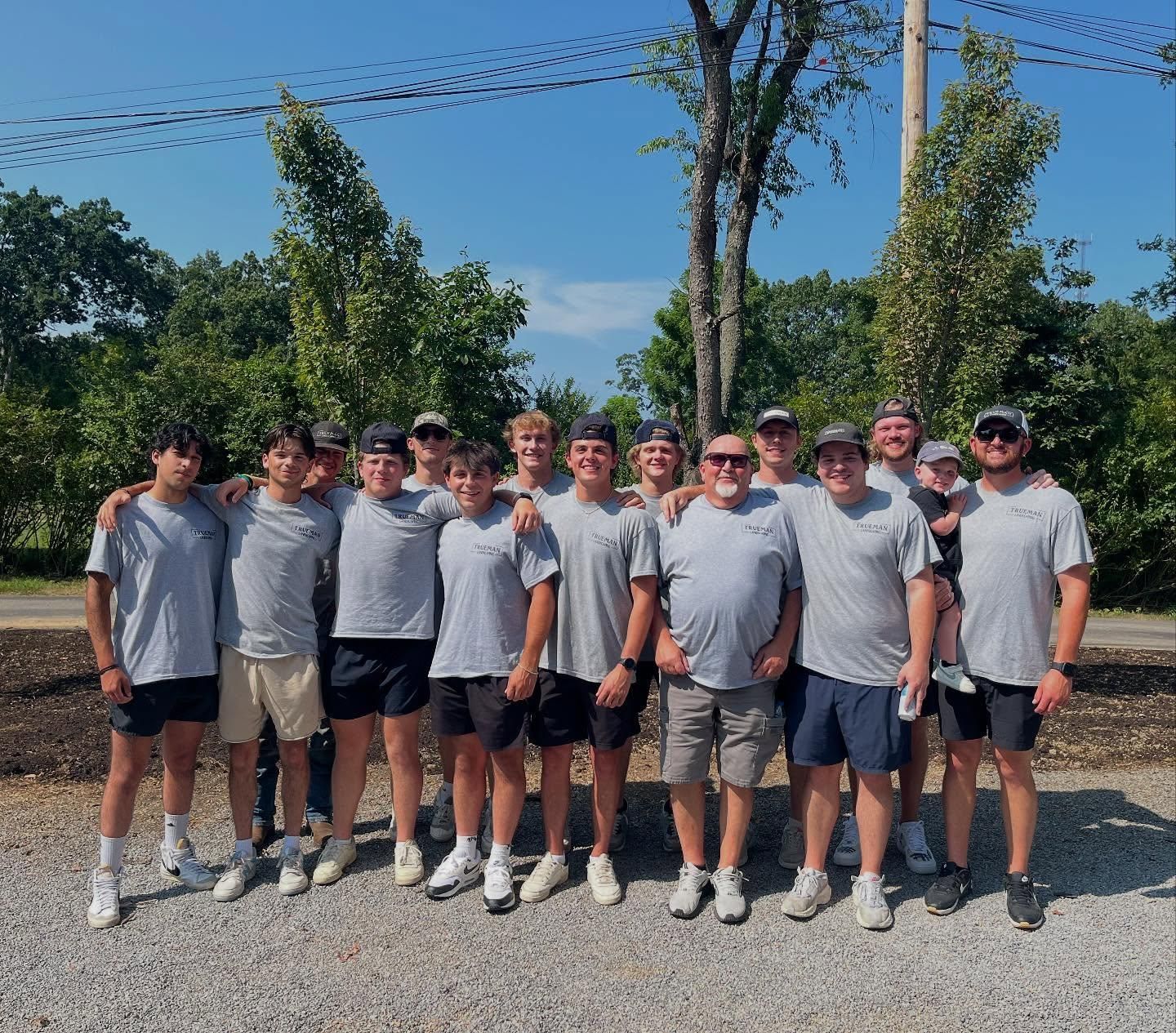  for Trueman Landscaping in Wexford, PA