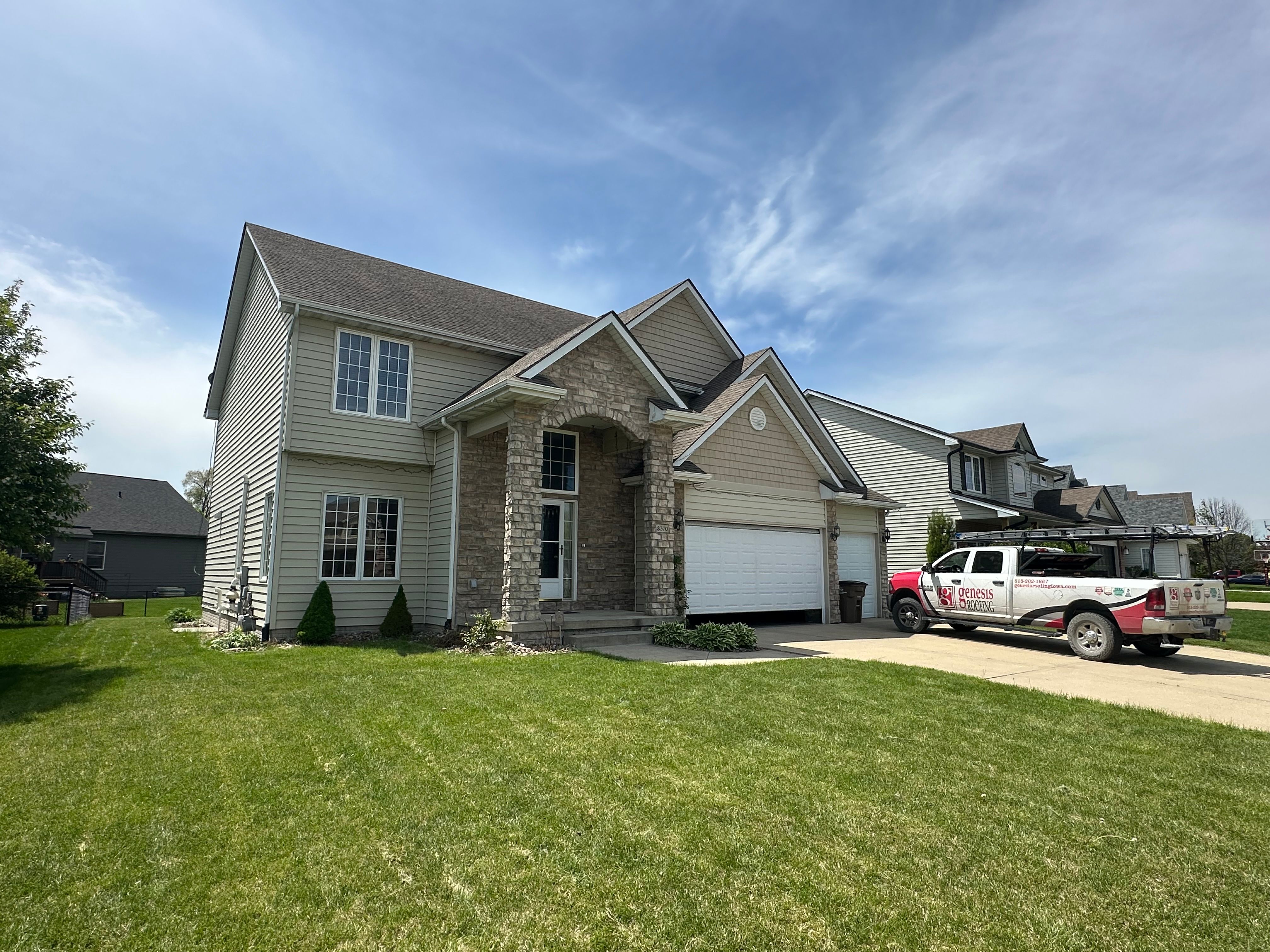  for Genesis Roofing & Construction in Cumming, IA