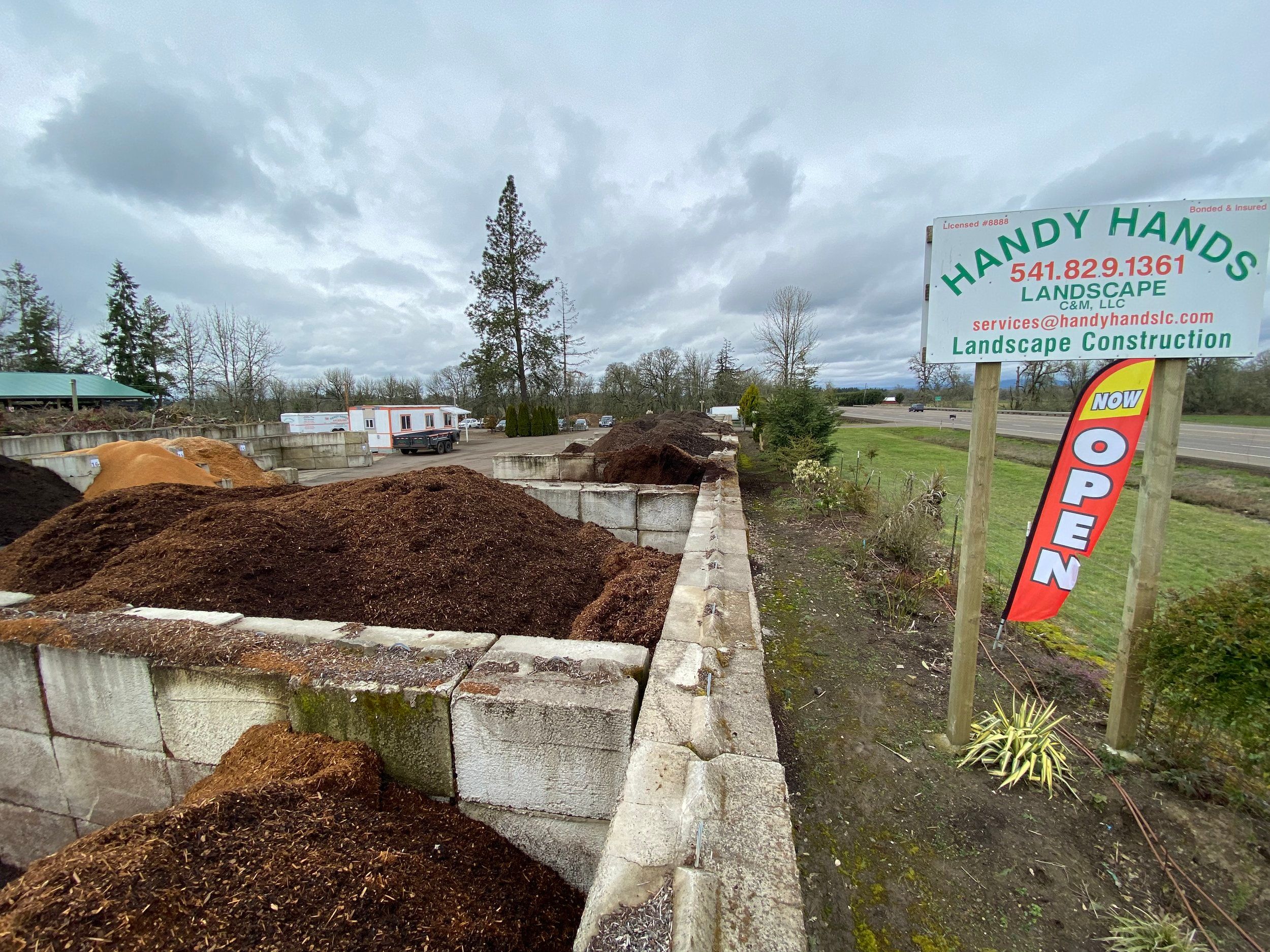 Hardscape Construction for Handy Hands Landscape in Corvallis, OR