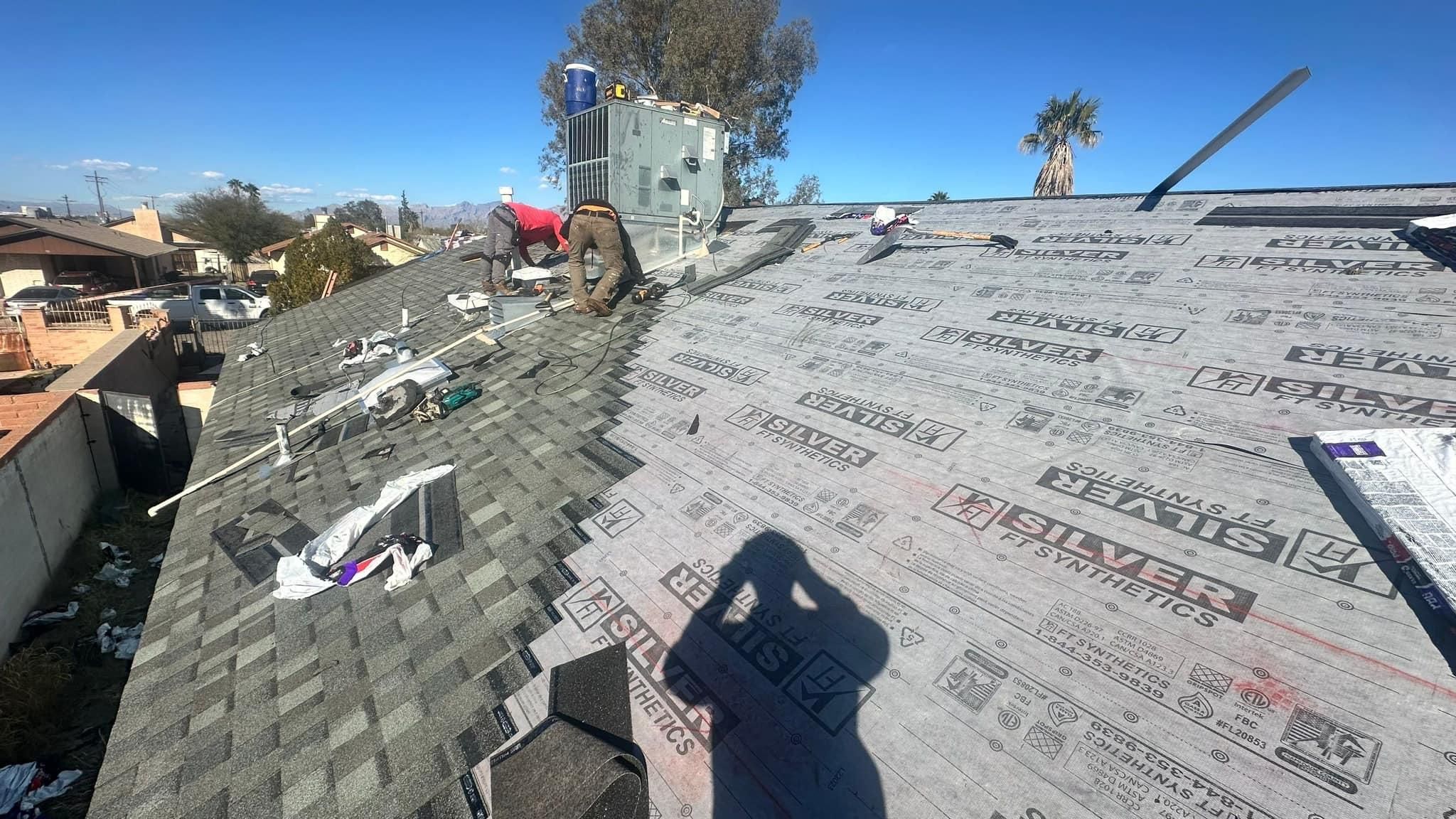  for Alpha Roofing LLC  in Tucson,  AZ