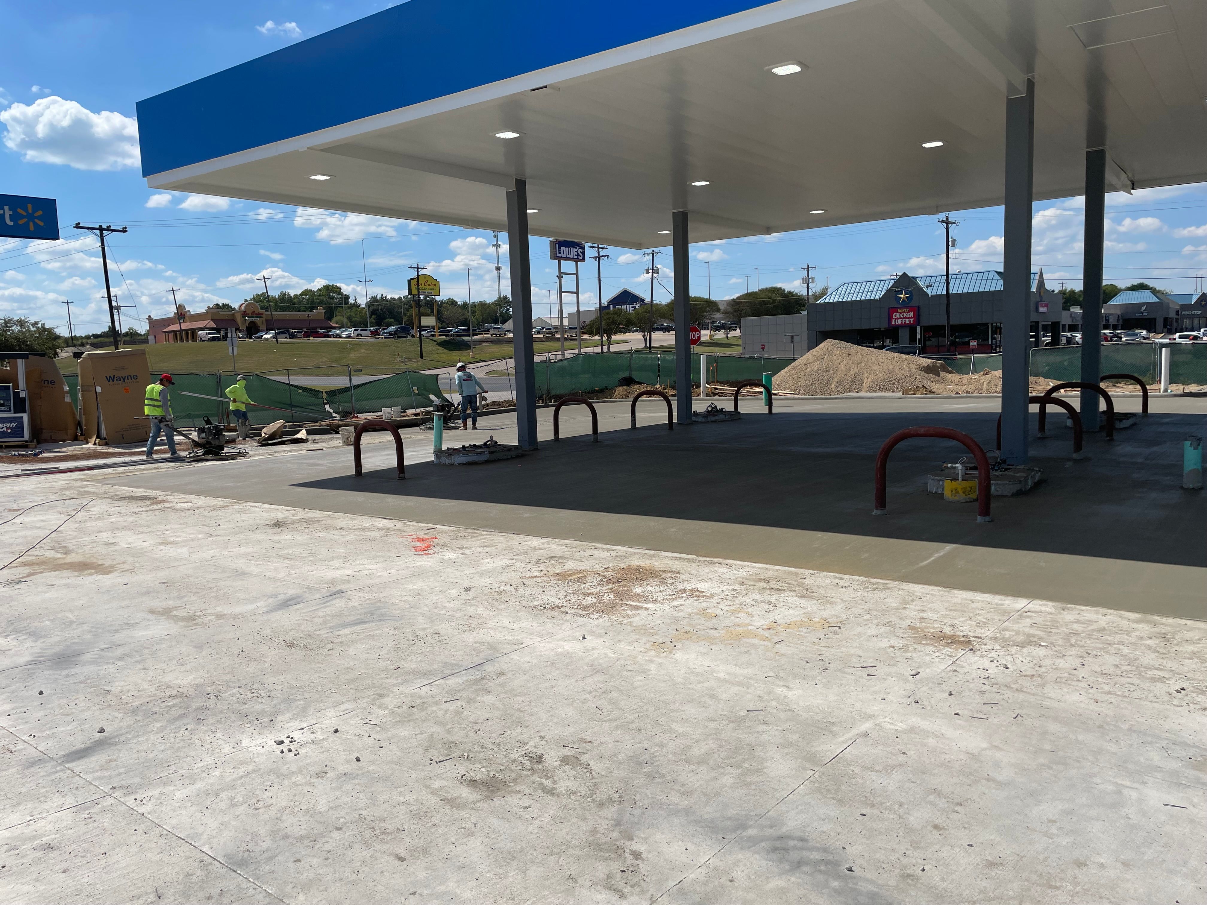  for Texas Bay Concrete in Houston, TX