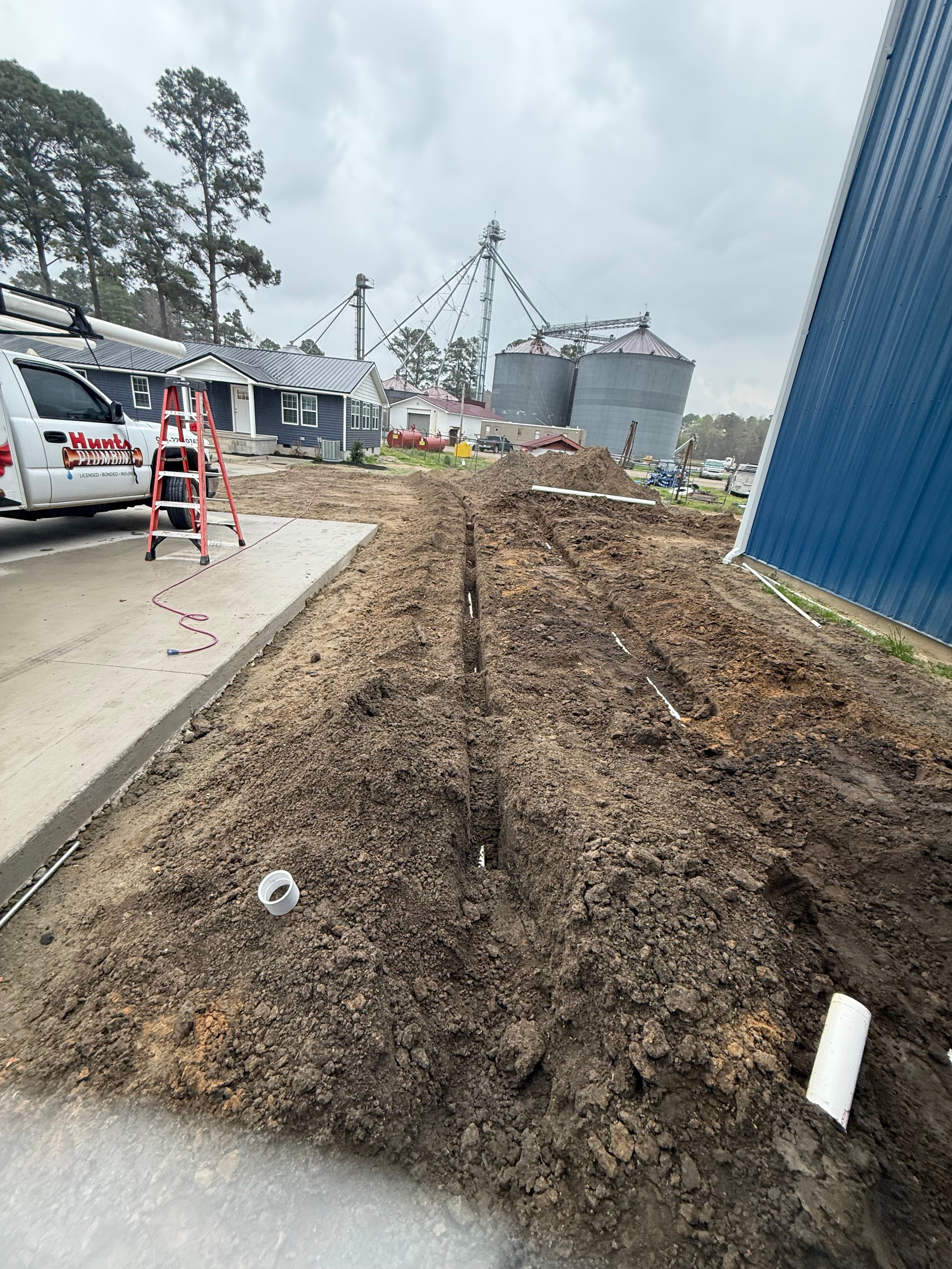  for Hunts Plumbing INC in Maxton, NC