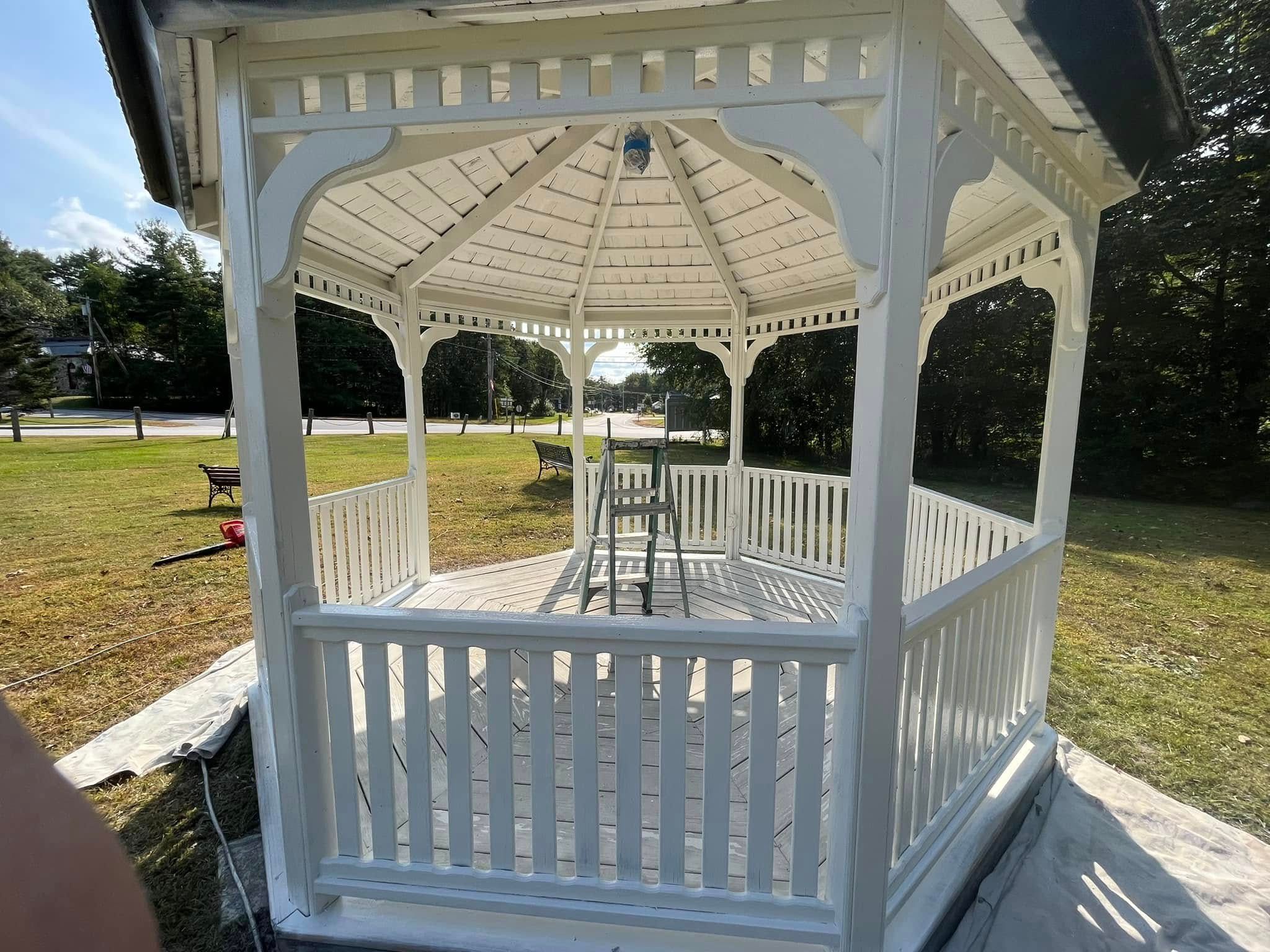Exterior Painting for Brush Bro’s in Hollis, ME