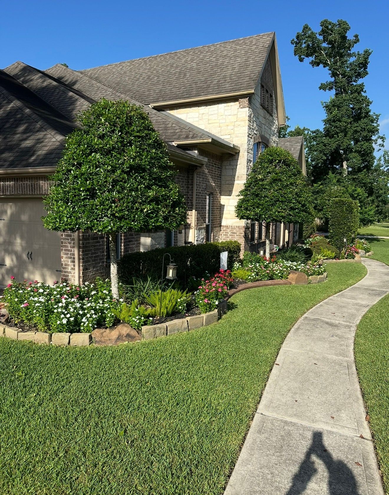  for Texas Curb N Borders in Houston, TX