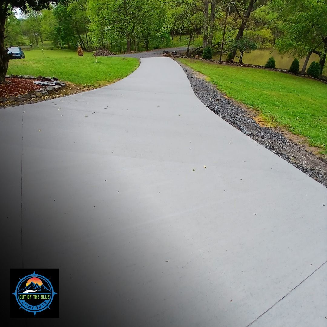  for Out of the Blue Concrete in Cocke County, TN