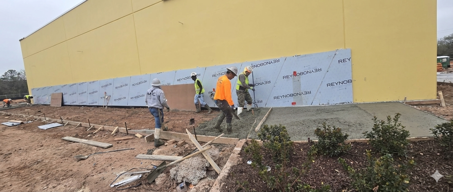  for Miilan Construction in Boonville, NC