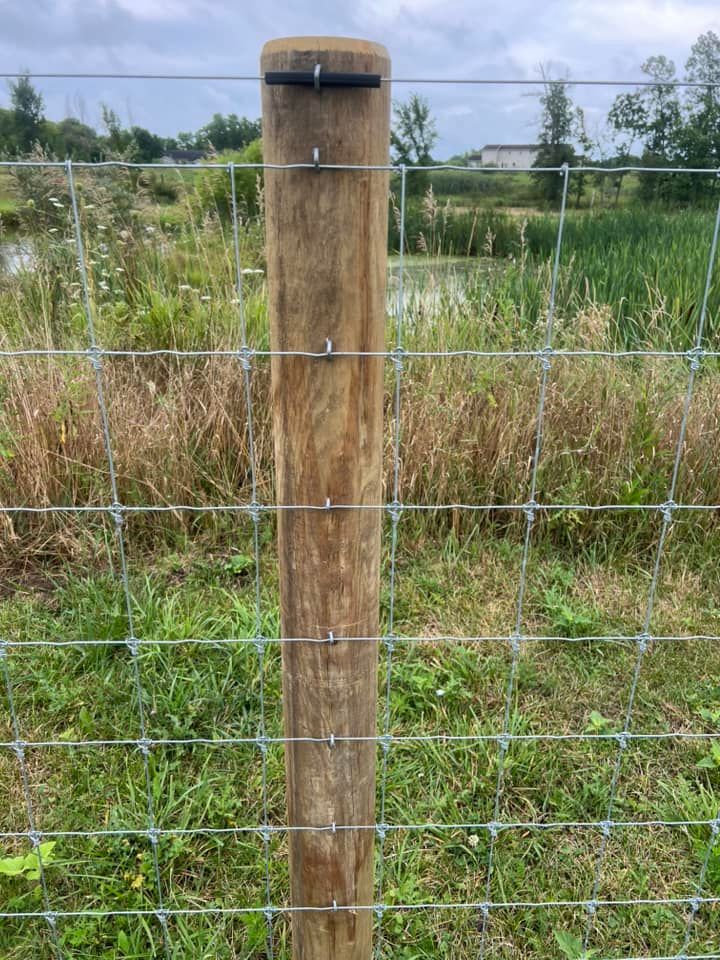 Fences for Double H Fencing in Hartville, OH