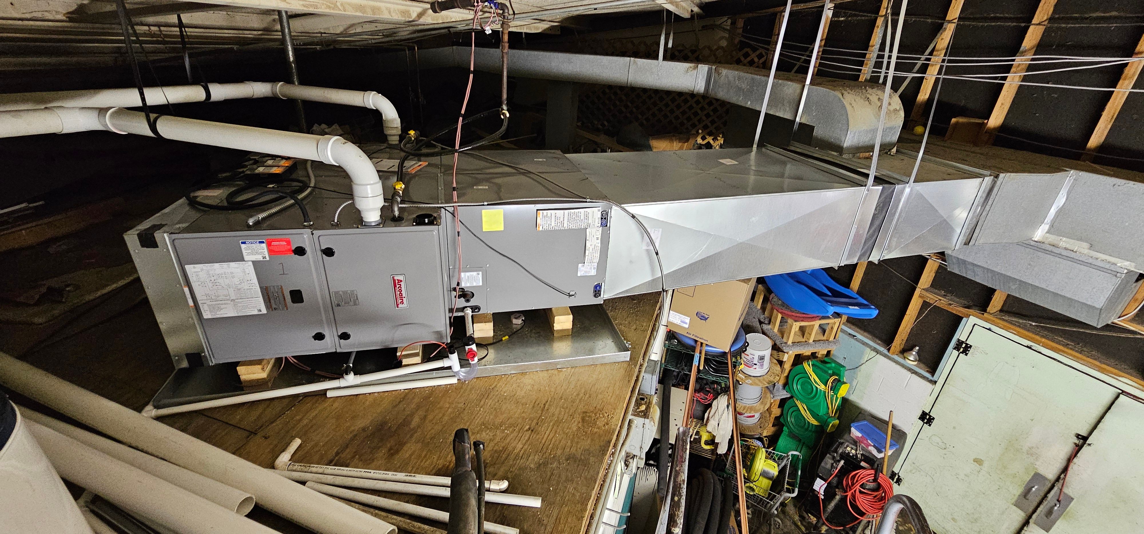  for Chaney’s Mechanical Services in Sharpsburg, MD