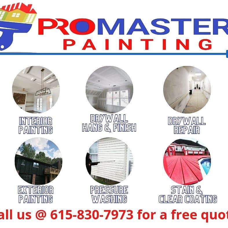  for ProMaster Painting in Clarksville, TN