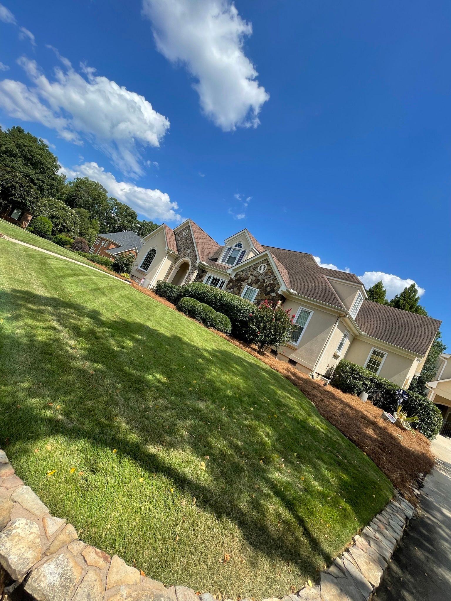 Landscaping for Sunrise Lawn Care & Weed Control LLC in Simpsonville, SC