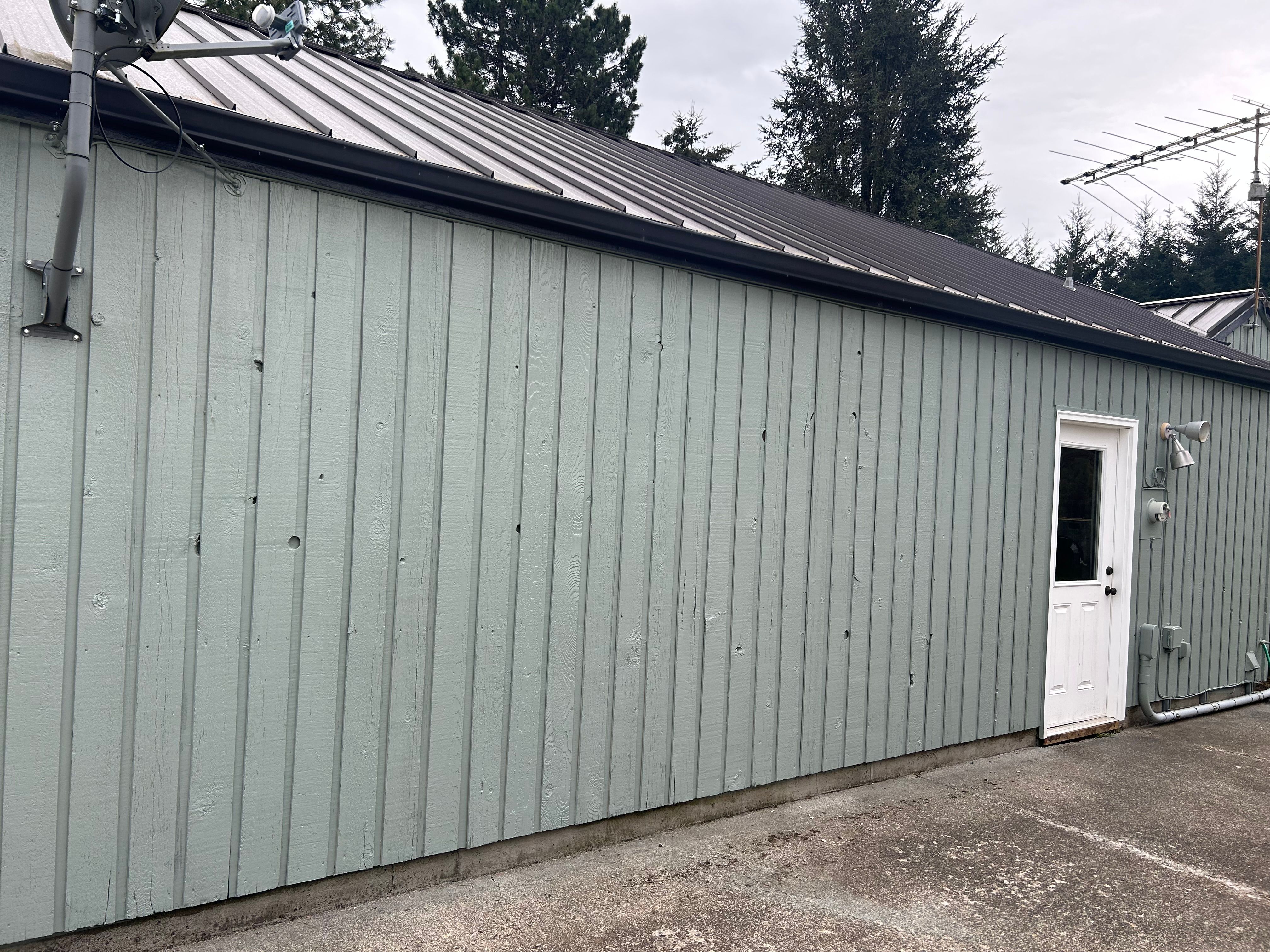 Good Before and After for Great Paint and Renovate LLC in Lebanon, OR