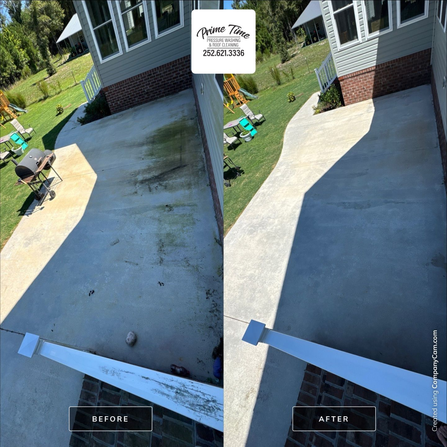  for Prime Time Pressure Washing & Roof Cleaning in Moyock, NC