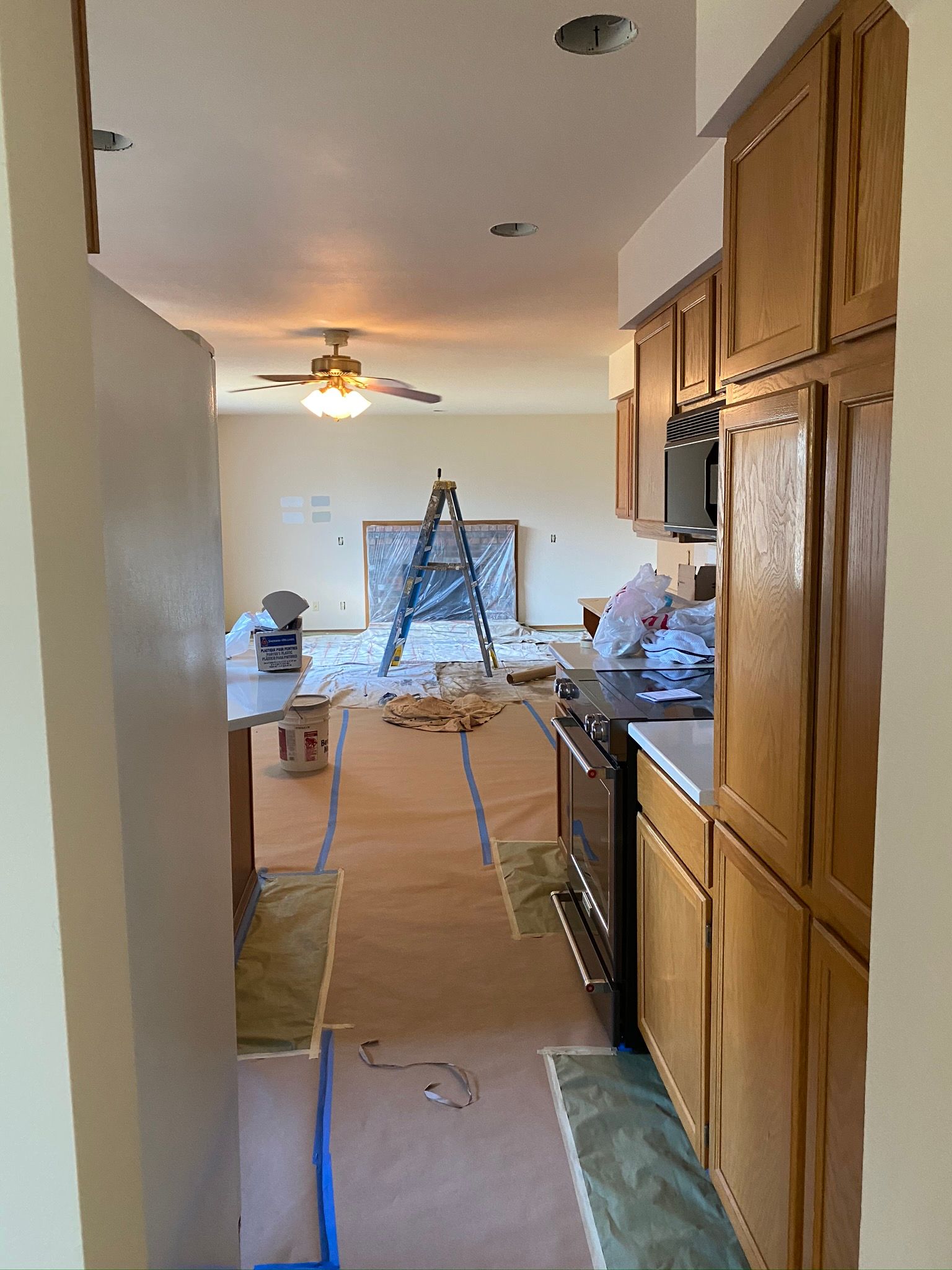  for Tony's Remodeling & Painting in Renton, WA