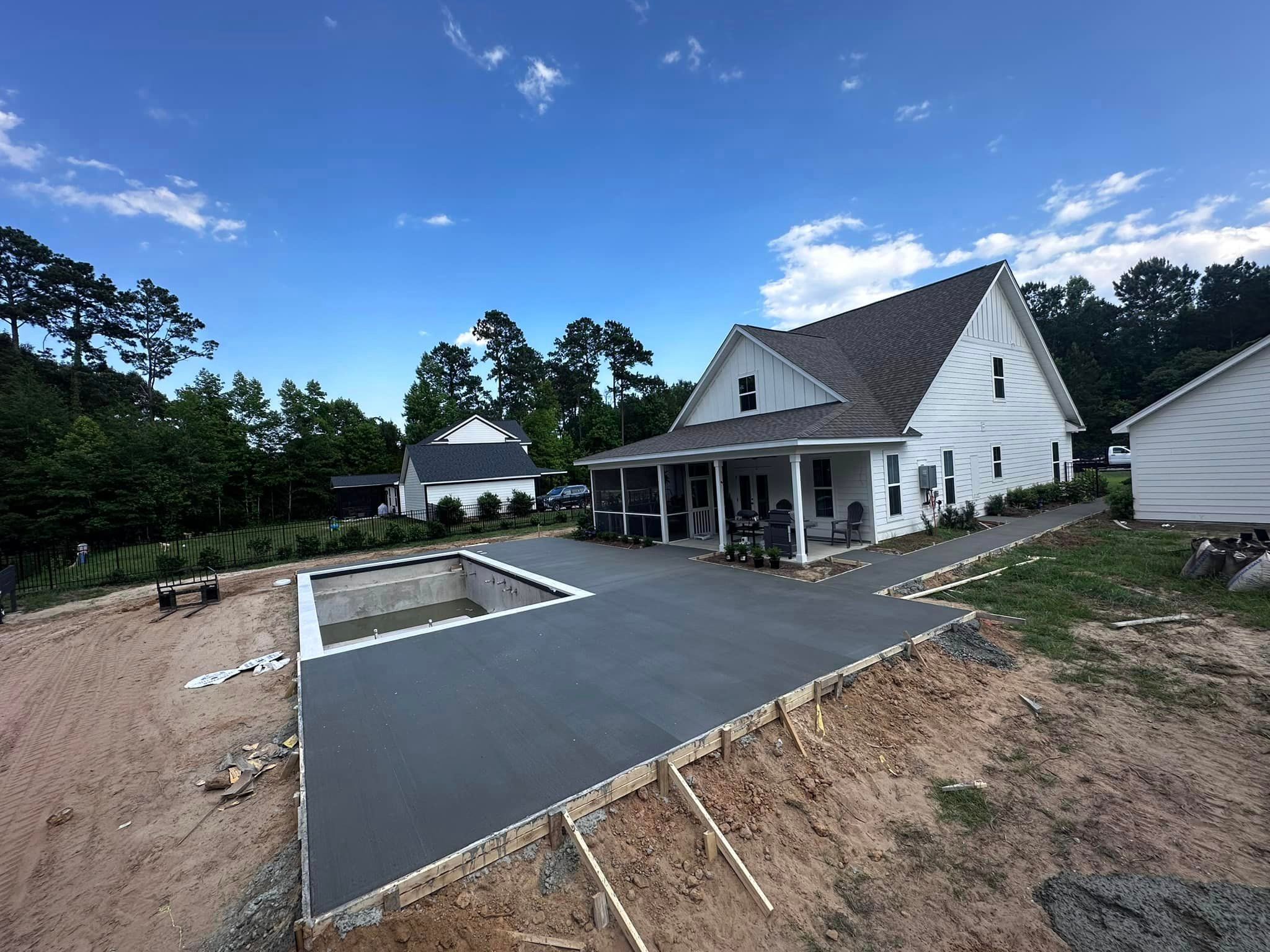  for A&J Martinez Concrete in Charleston, SC