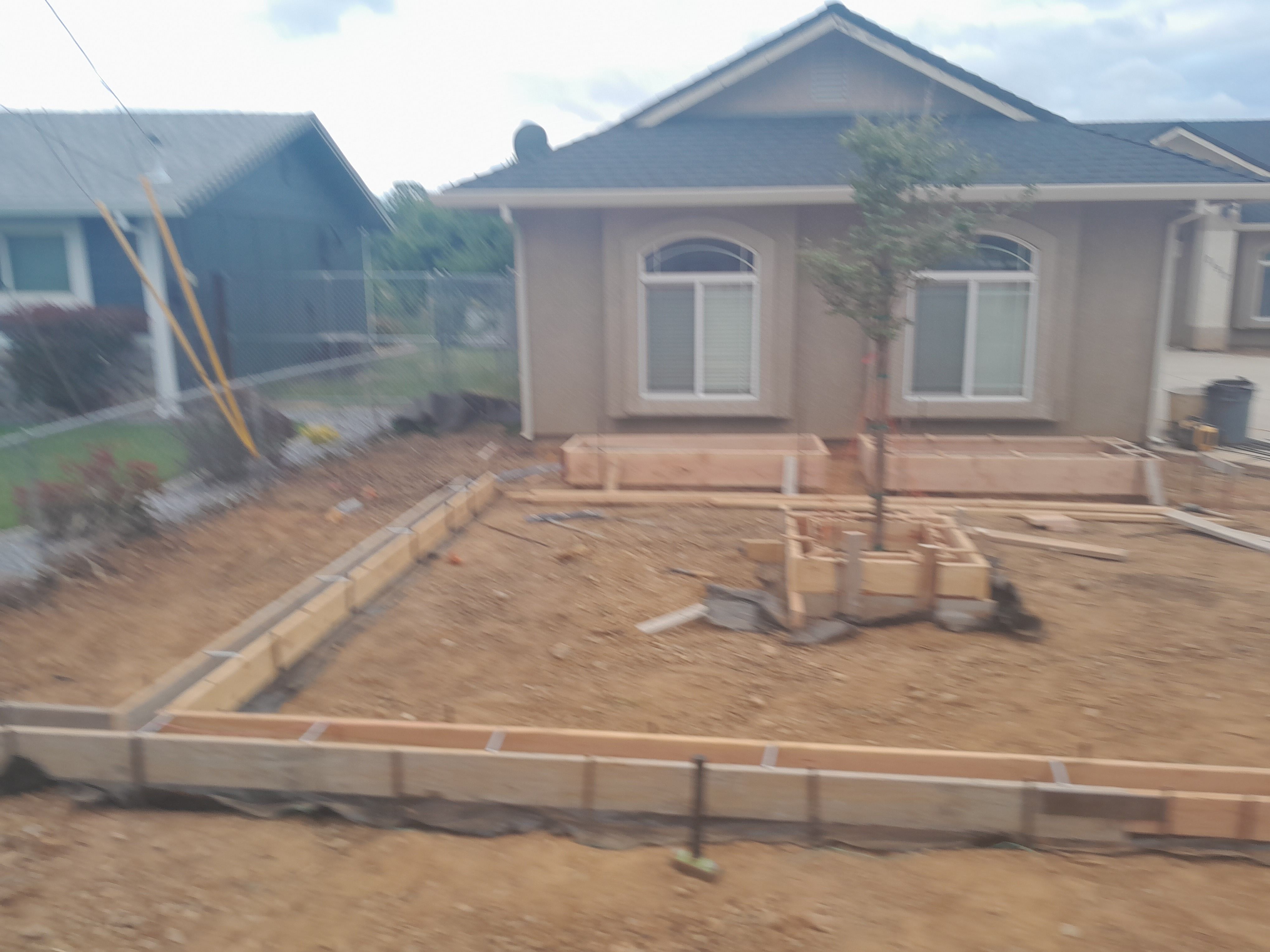 Landscaping for Austin LoBue Construction in Cottonwood, CA