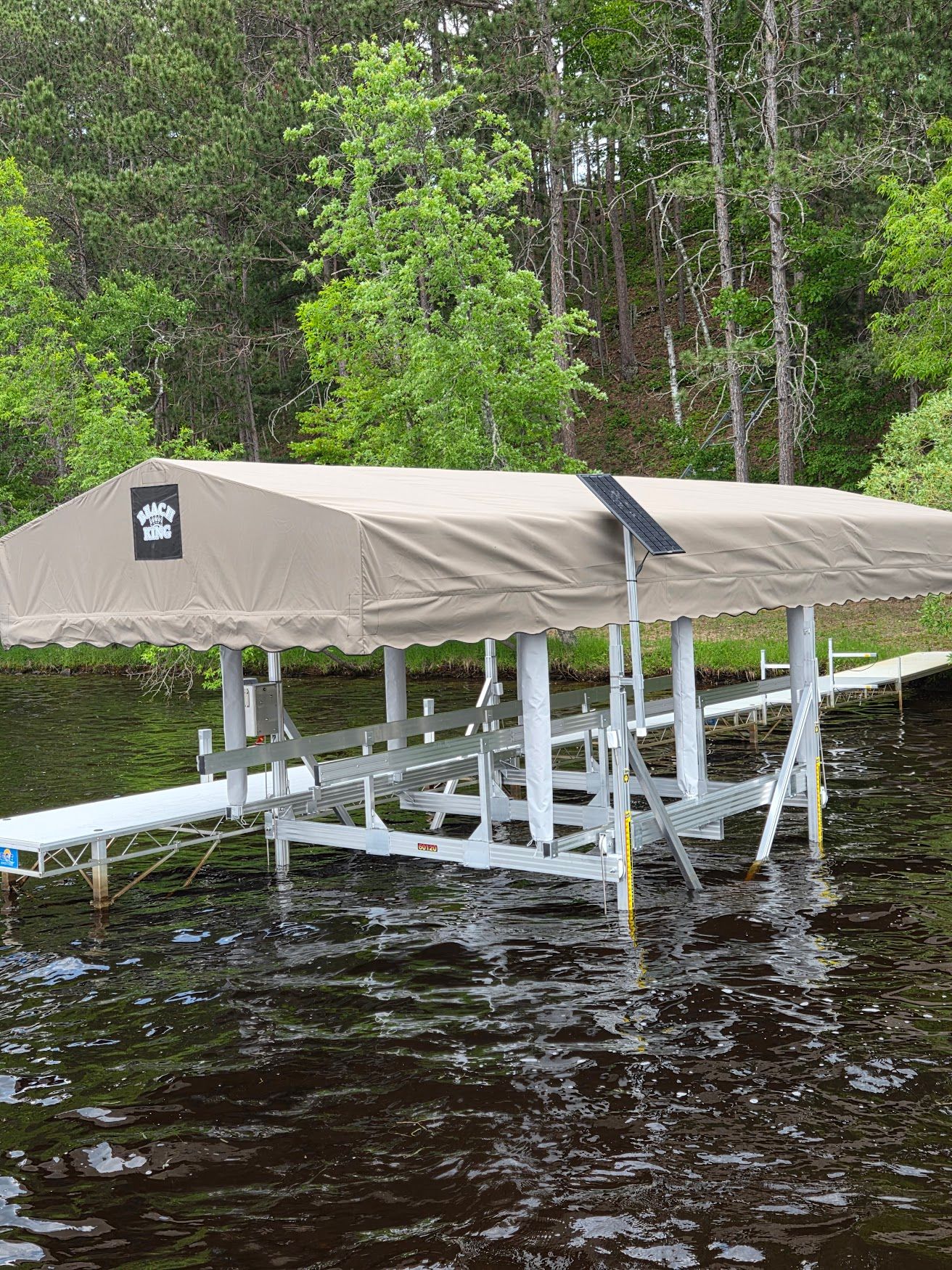  for Northern Ridge Landscape - Dock & Lift Service in McGregor, MN