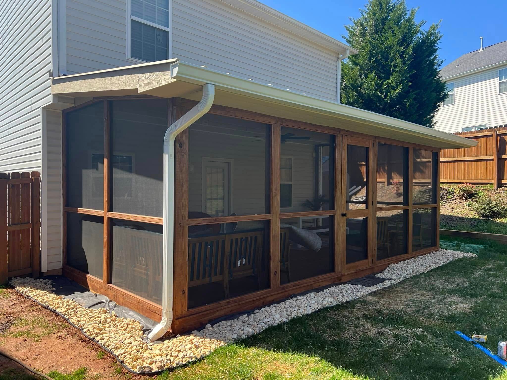  for Redwood Construction in Asheville, NC
