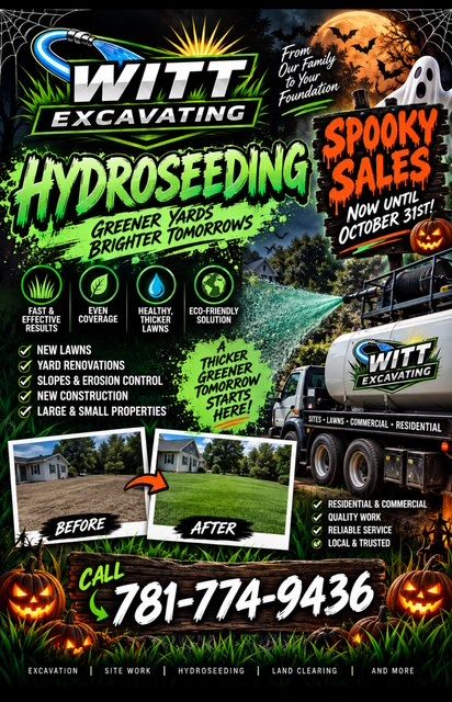  for Witt Excavating in Hudson, NH
