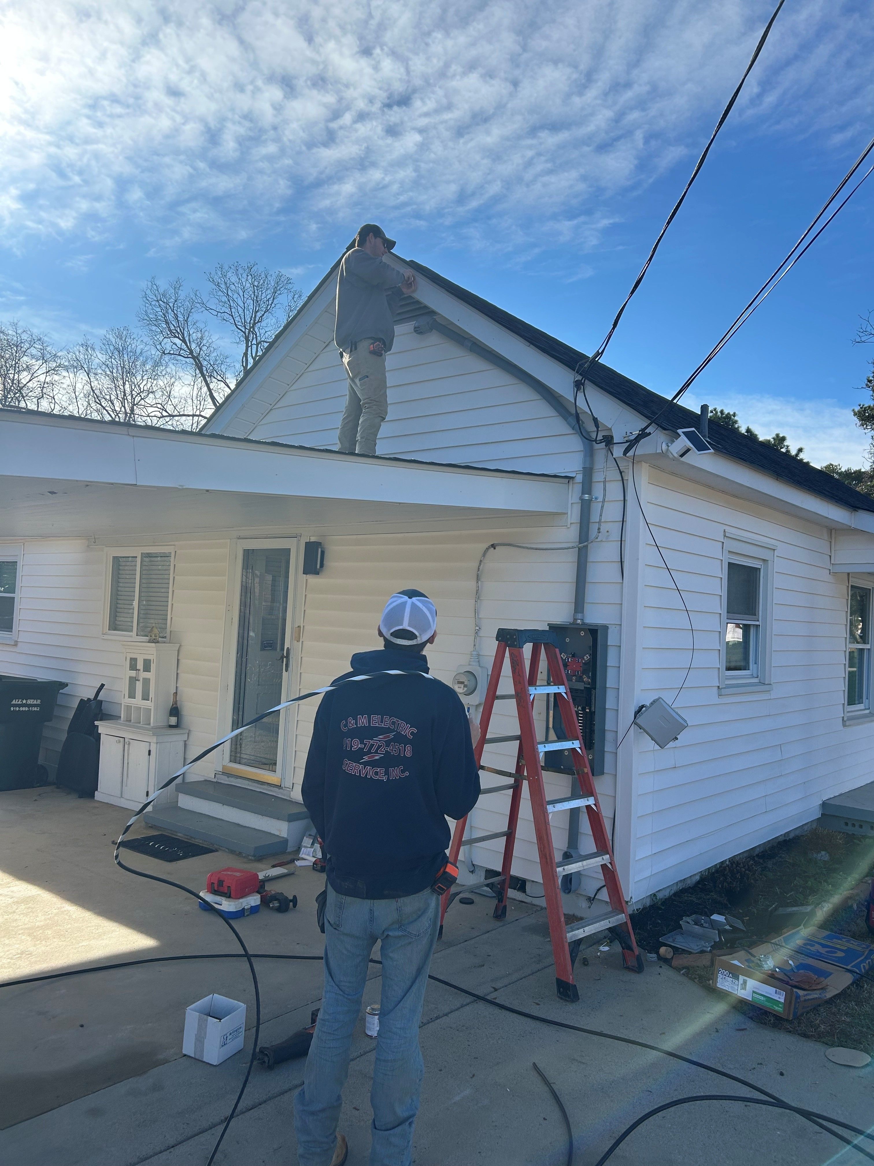  for C&M Electric Service in Clayton, NC