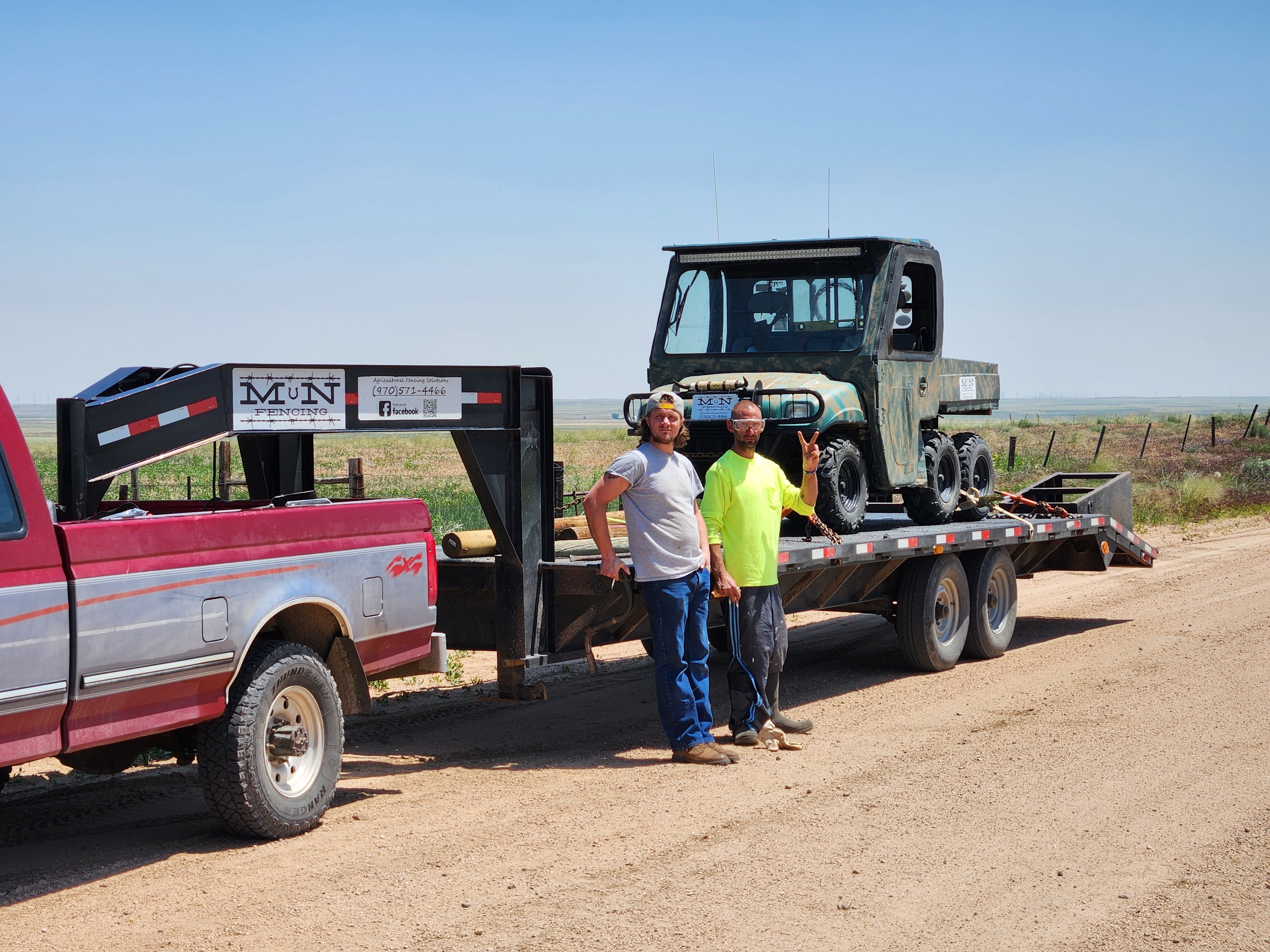 All Photos for M&N Fencing in Crook, CO