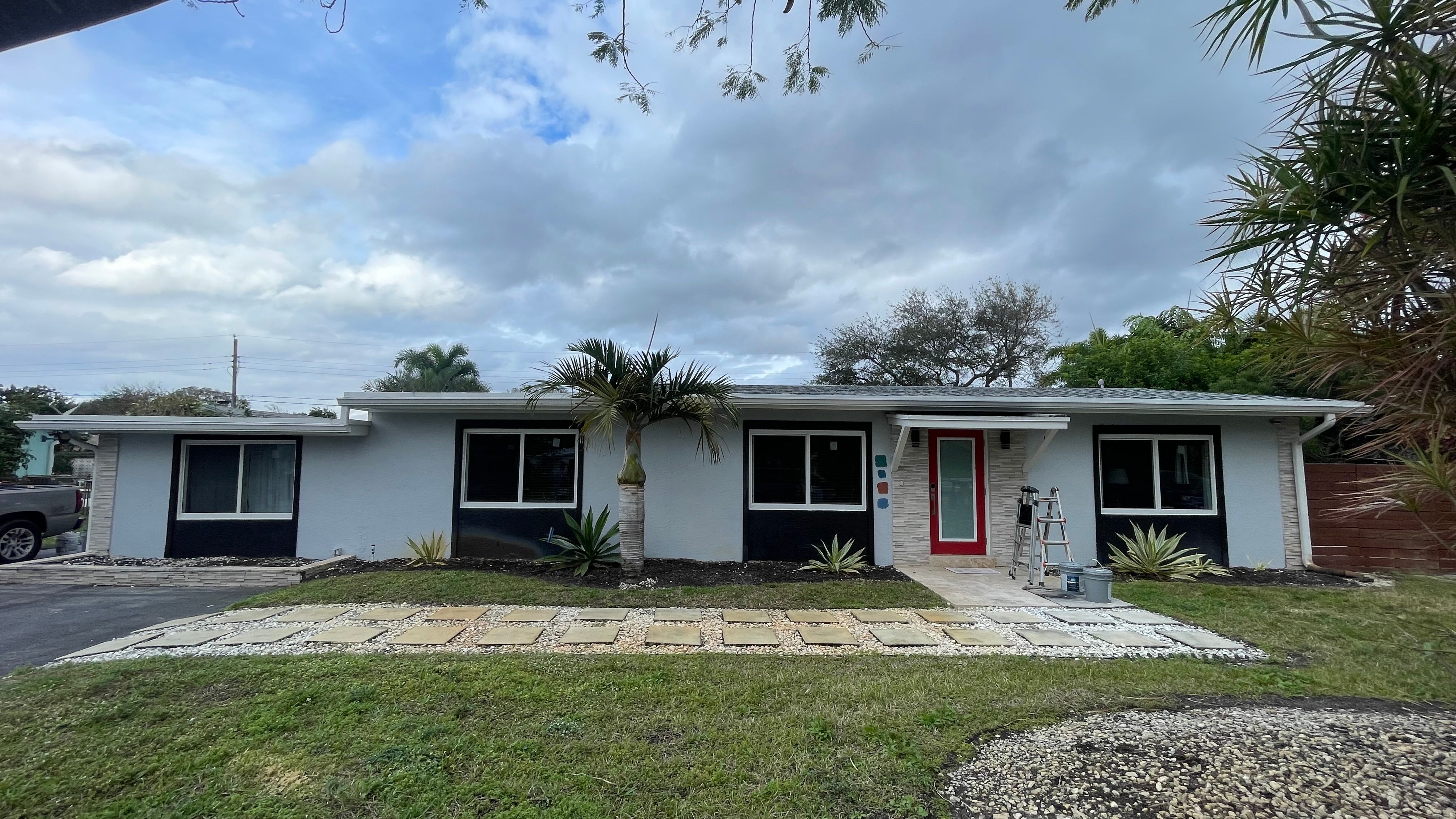 Exterior Painting for JM Home Prep in Broward County, FL