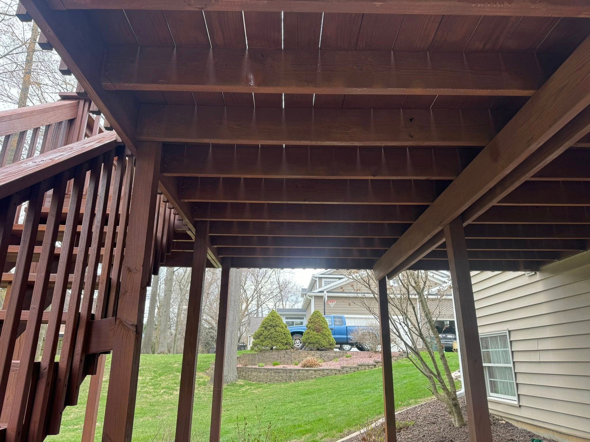 Exterior Renovations for Risner Construction in De Motte, IN