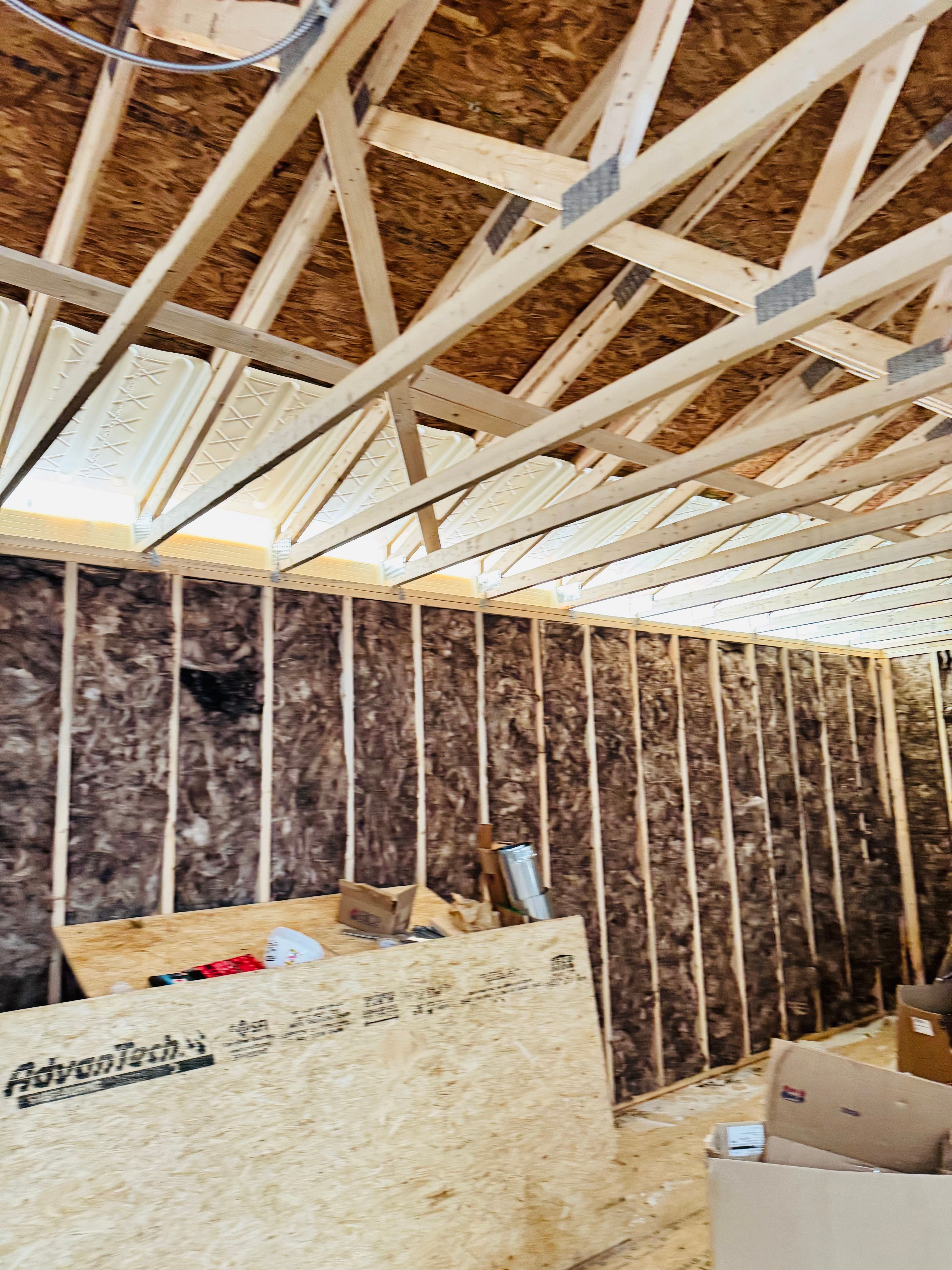 Framing for Erie Builders & Construction in Sandusky, OH