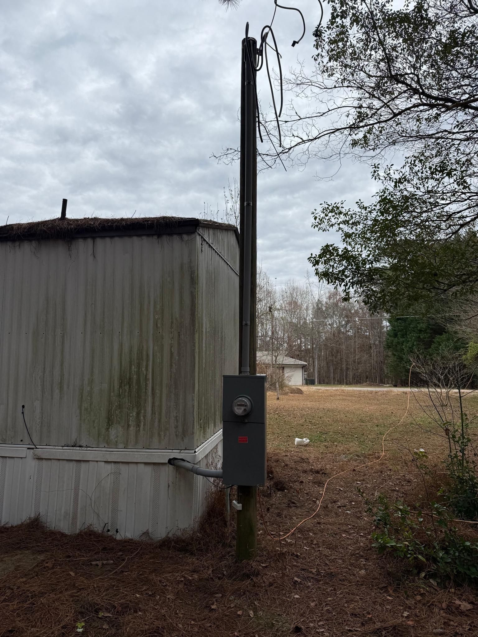  for CMS Electric in Louisburg, NC