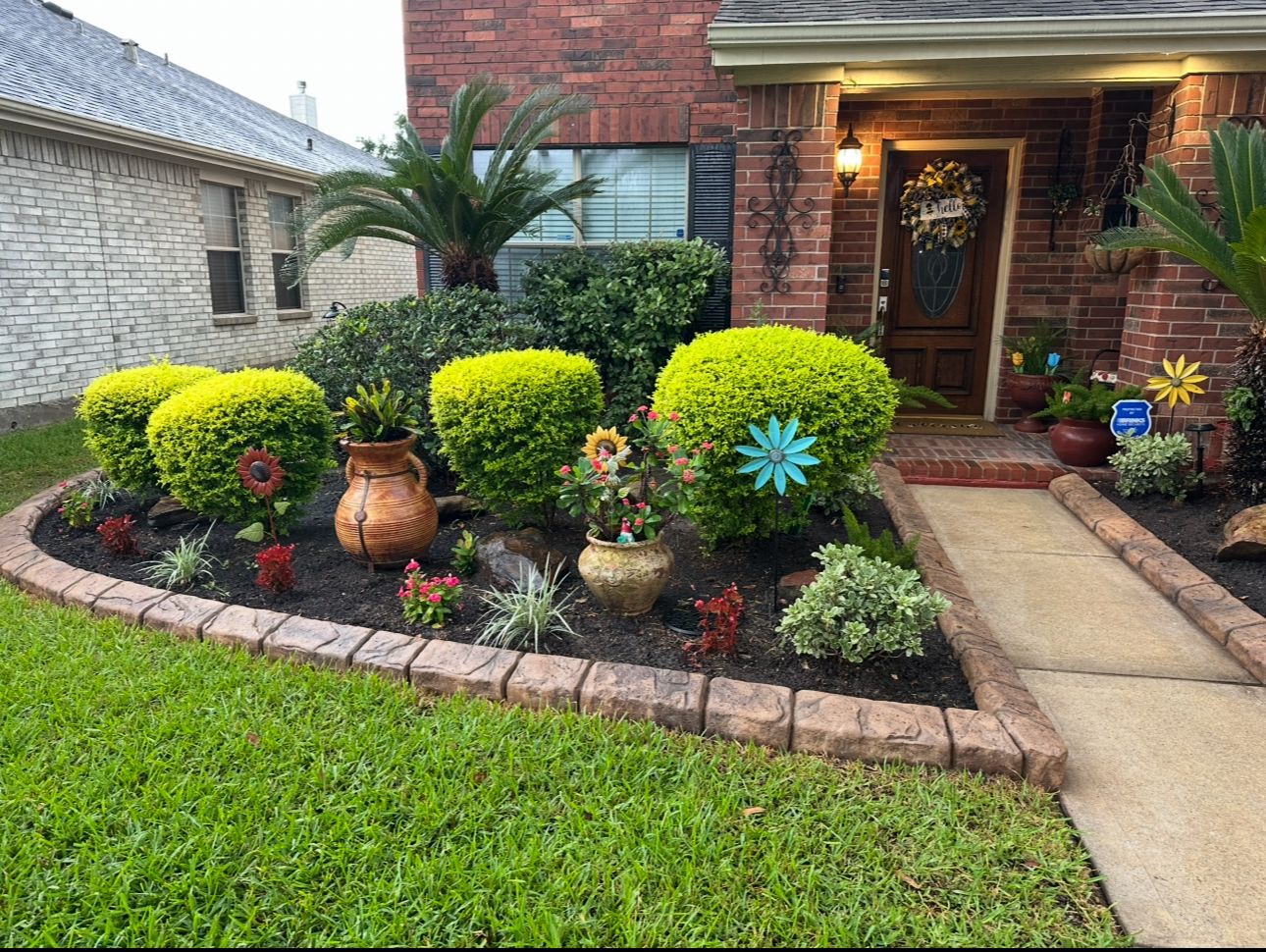  for Texas Curb N Borders in Houston, TX