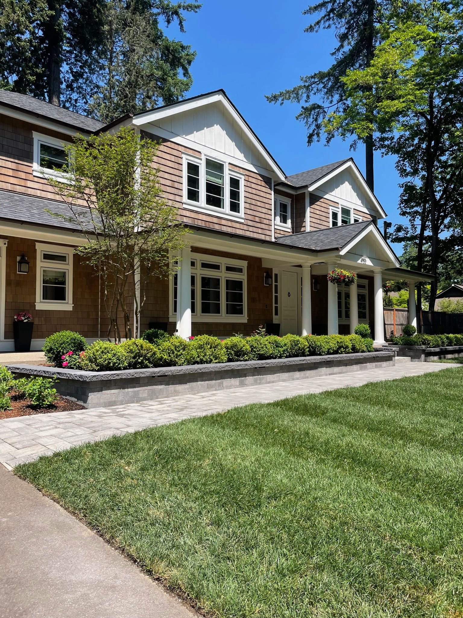 for Courtney Lewis Landscape Design in Portland, OR