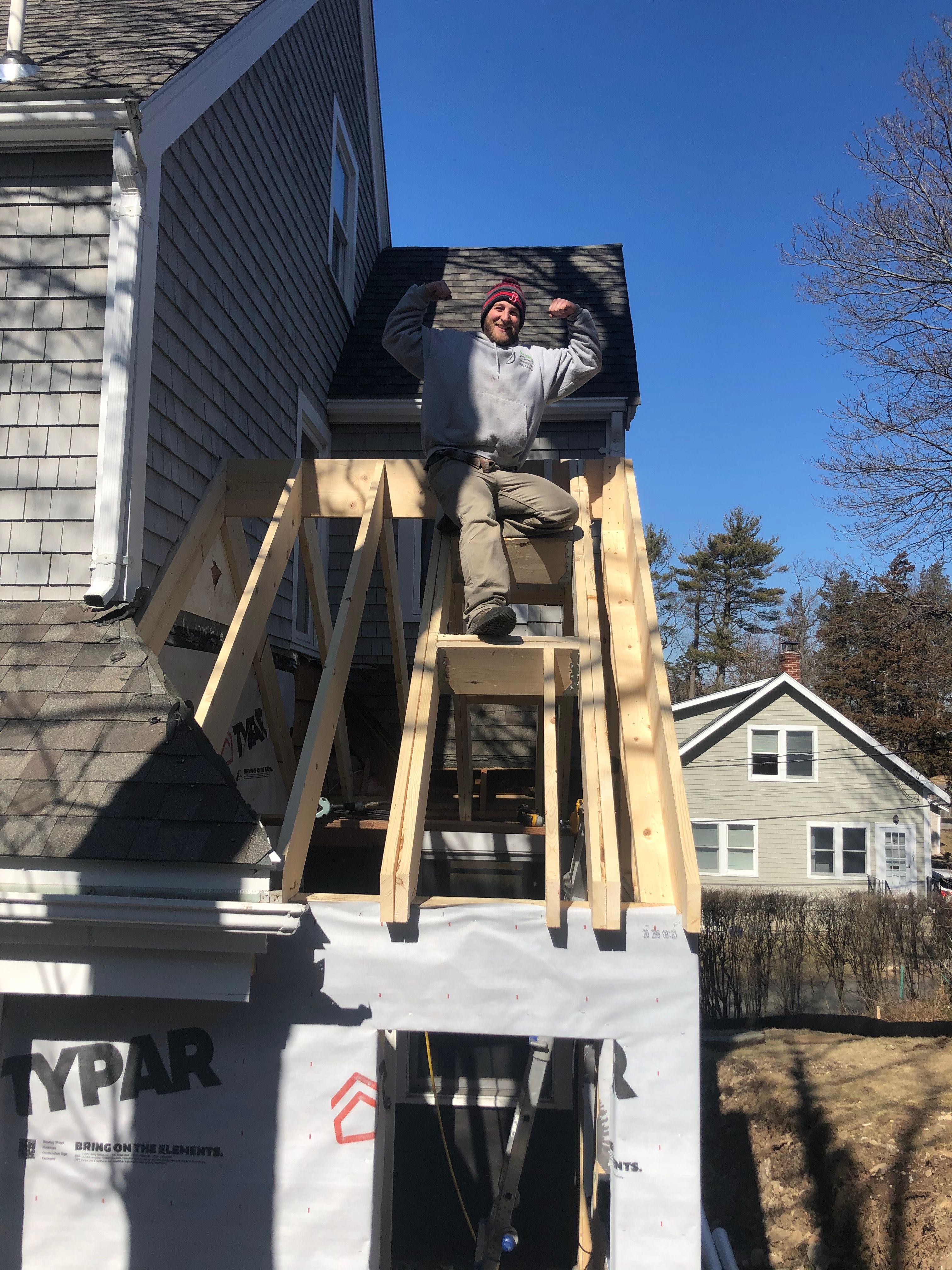  for SJ Burke Construction in East Bridgewater, MA