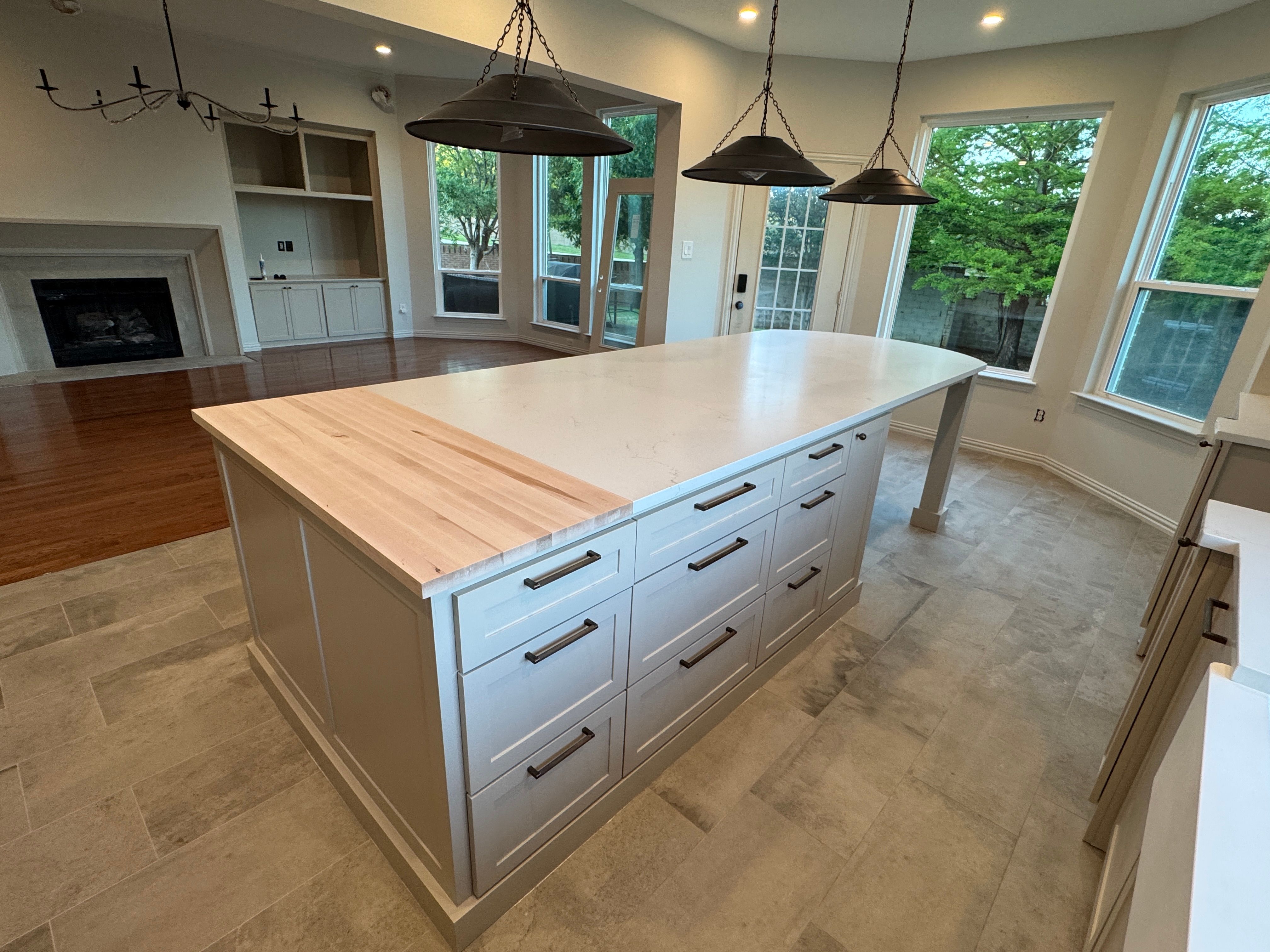 Kitchen Renovation for RANDALL HOMES in Fort Worth, TX