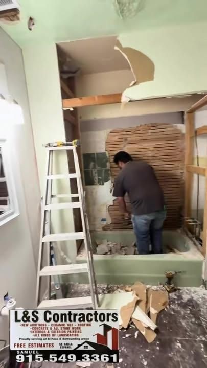  for L&S Contractors in El Paso, TX