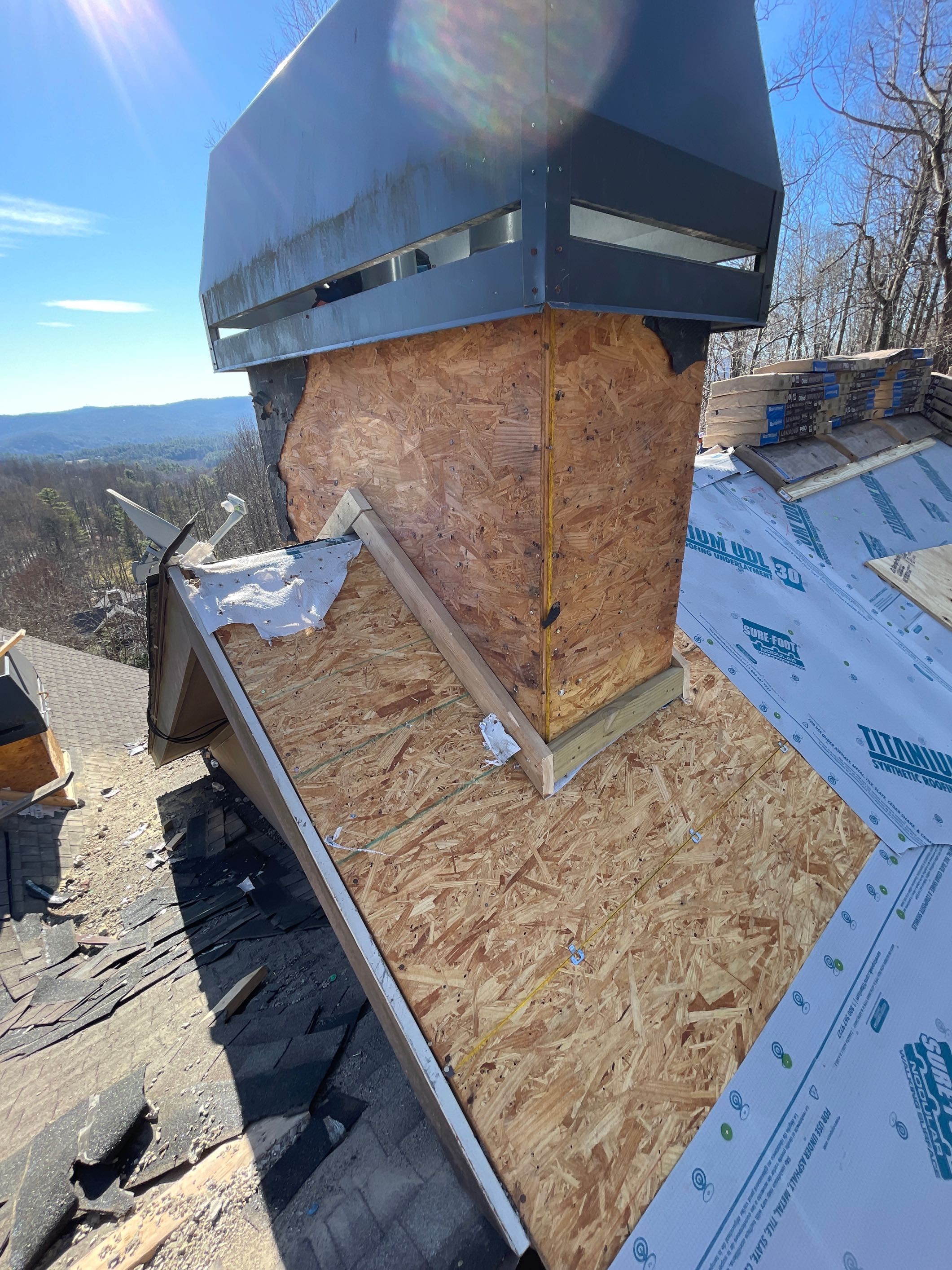  for RJ Roofing of WNC in Brevard, NC